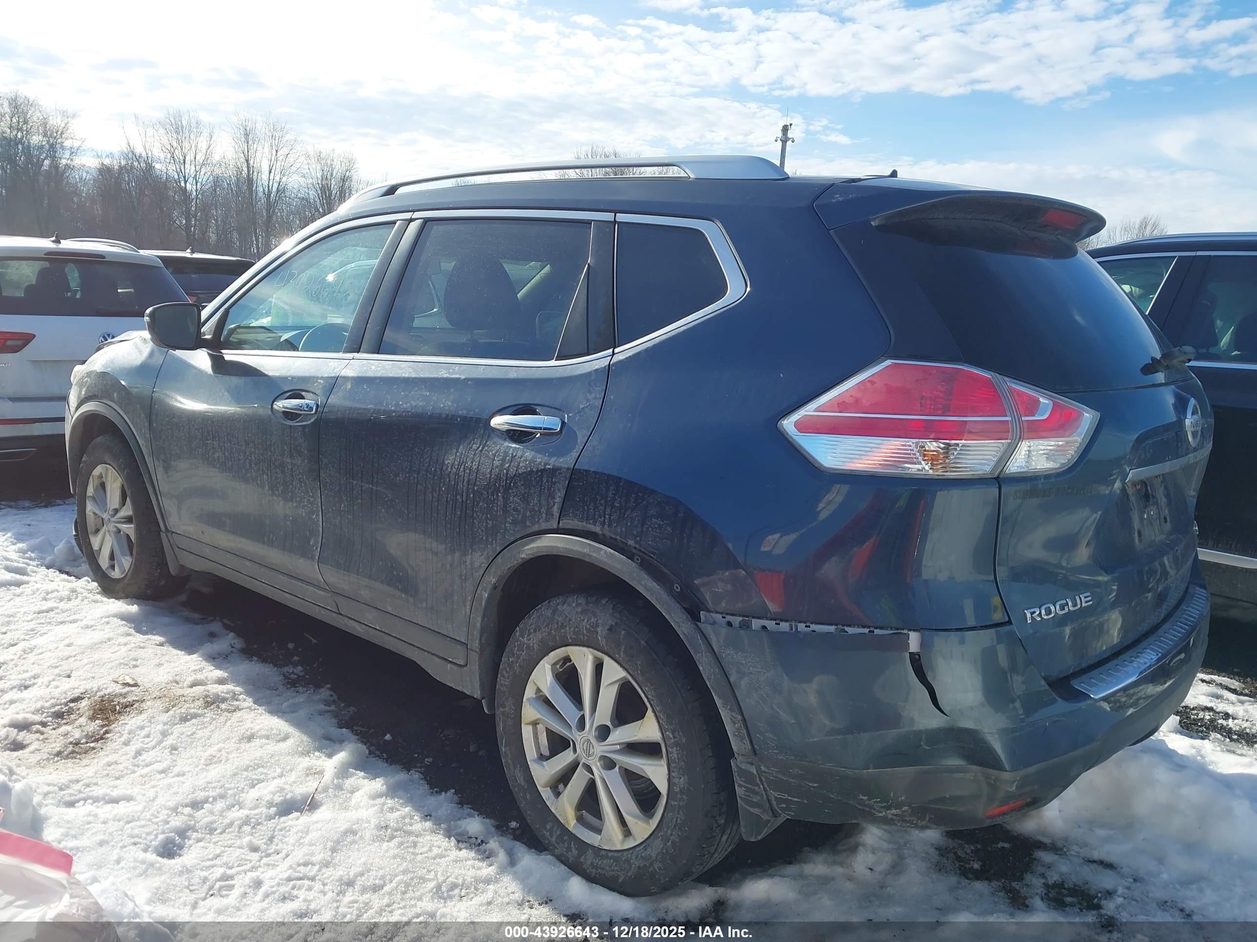 NISSAN ROGUE image 3