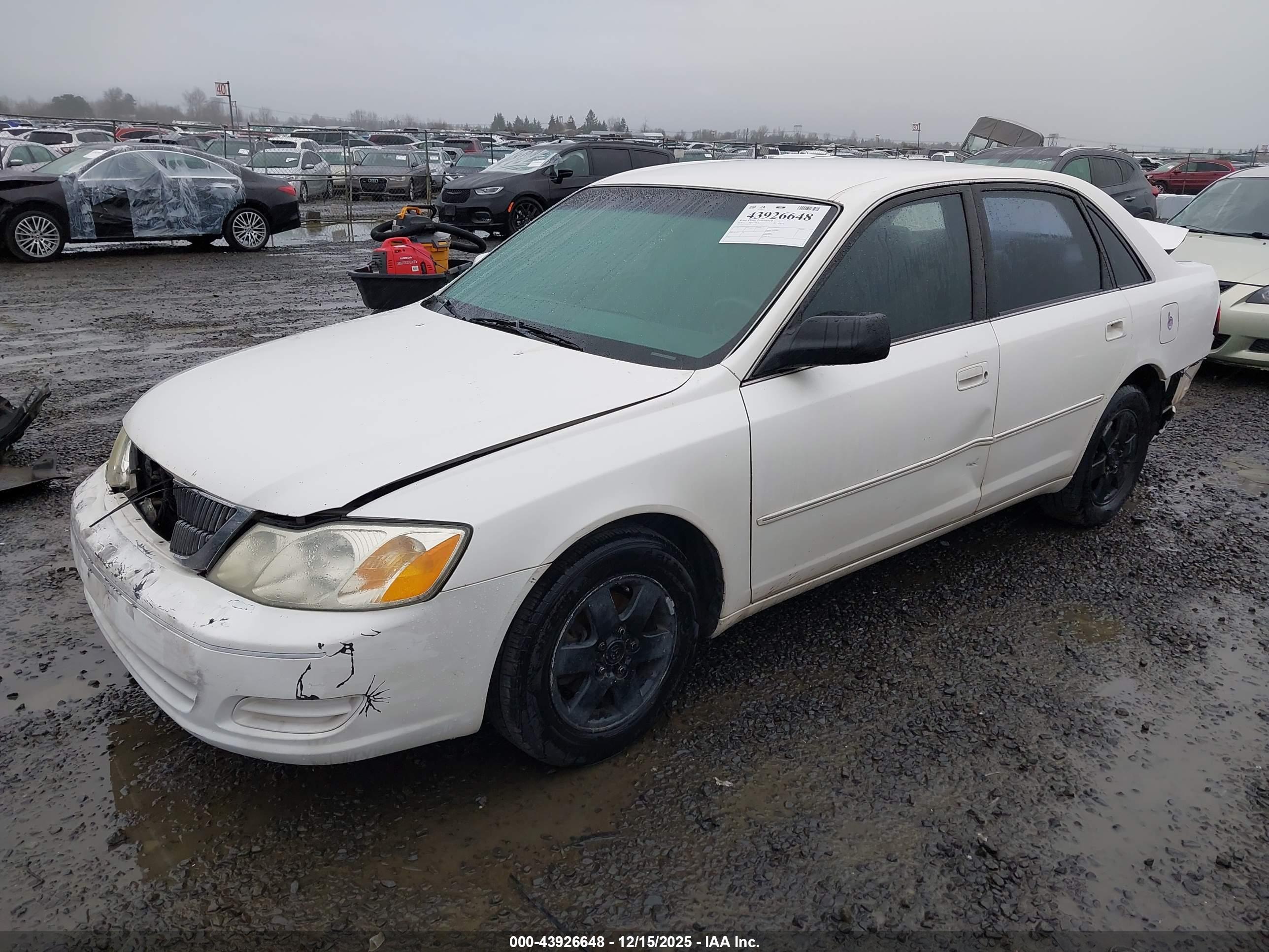TOYOTA AVALON image 2