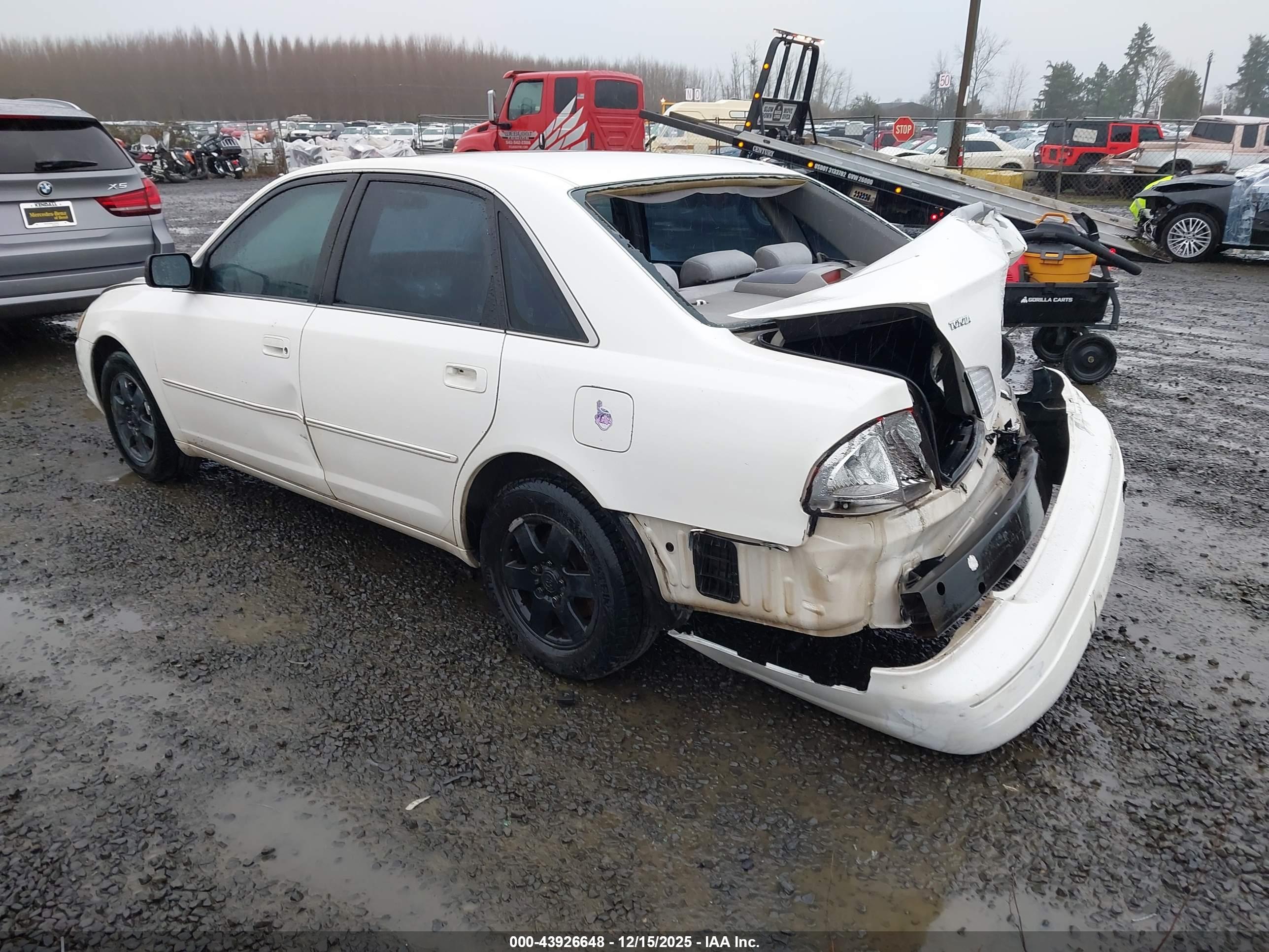 TOYOTA AVALON image 3