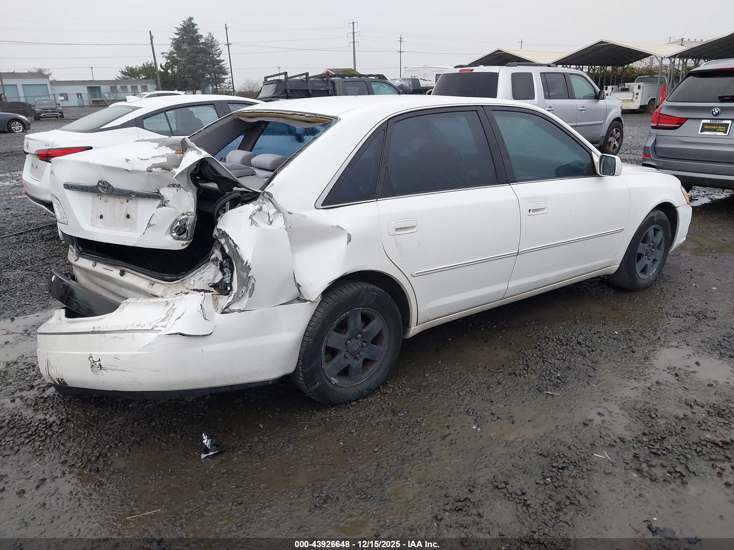 TOYOTA AVALON image 4