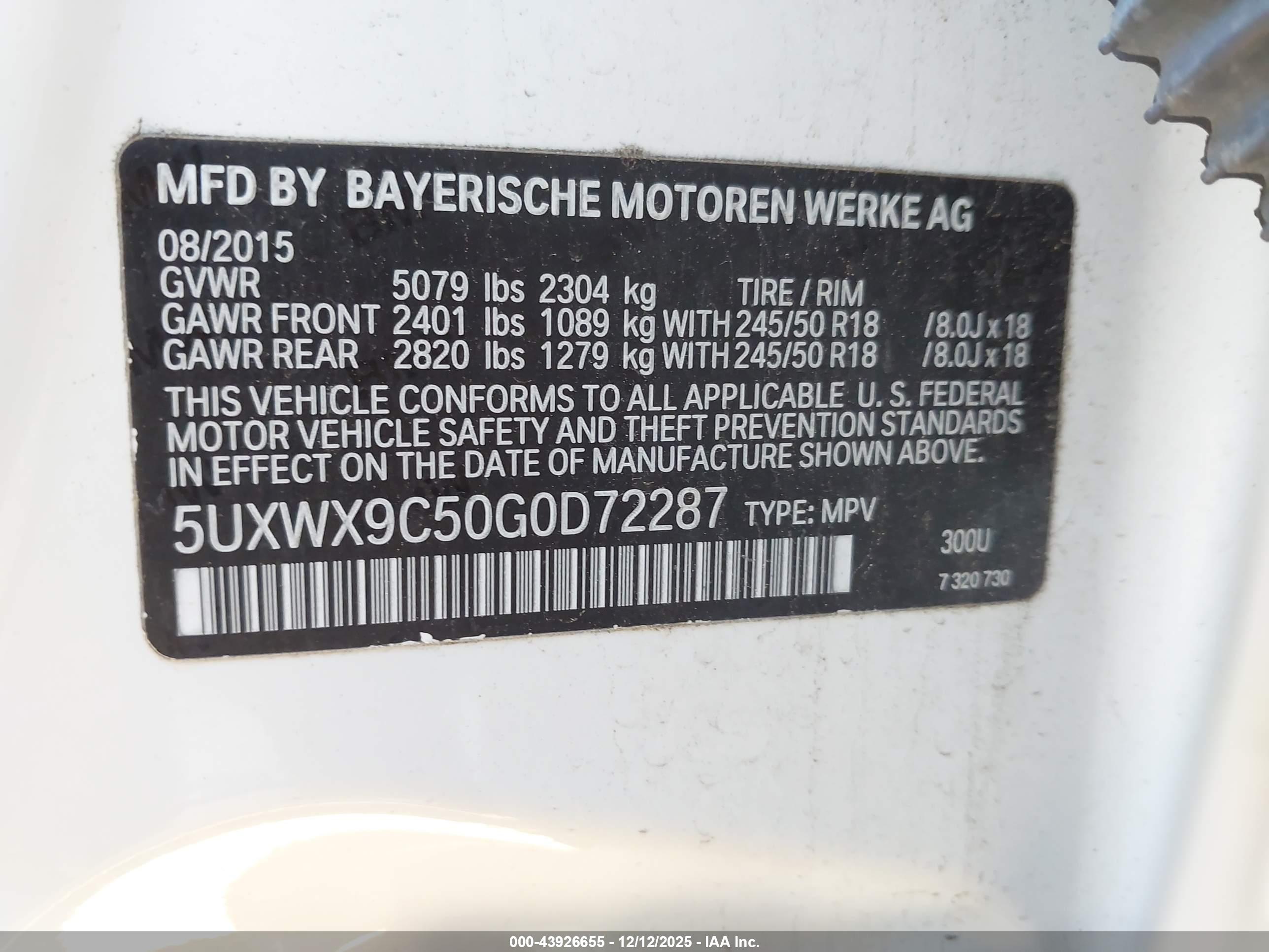 BMW X3 image 9