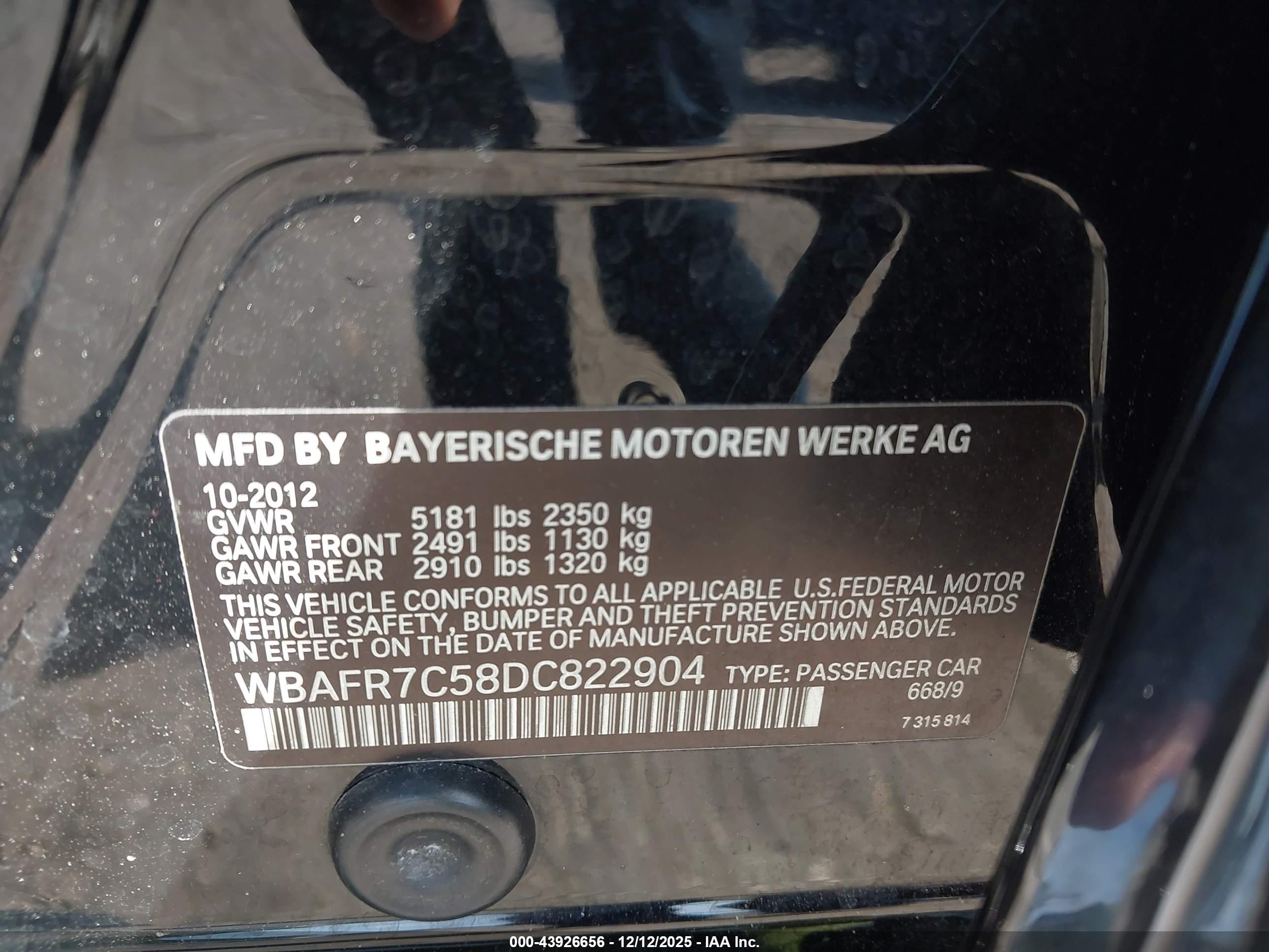 BMW 535I image 9