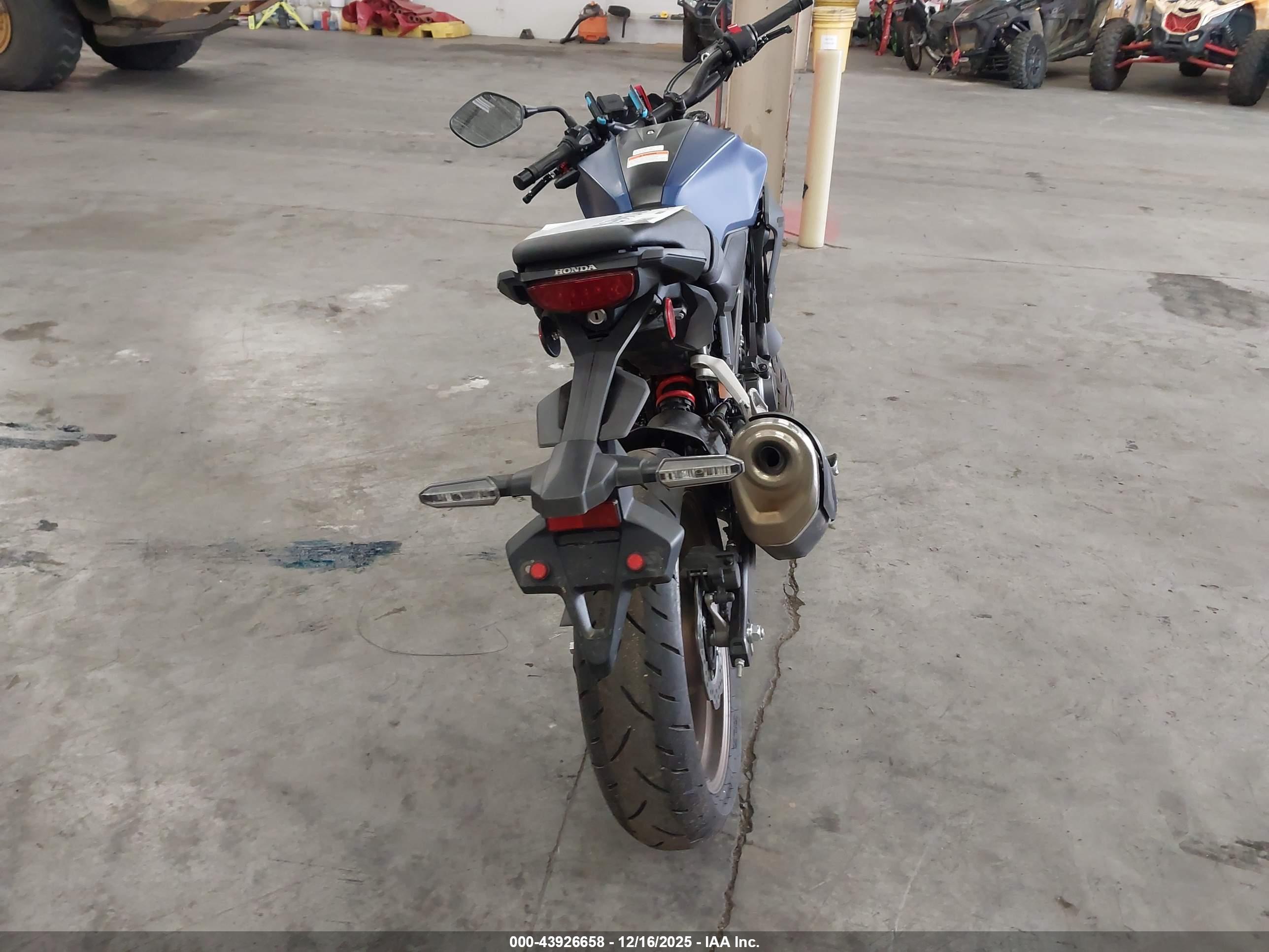 HONDA CBF300 image 6