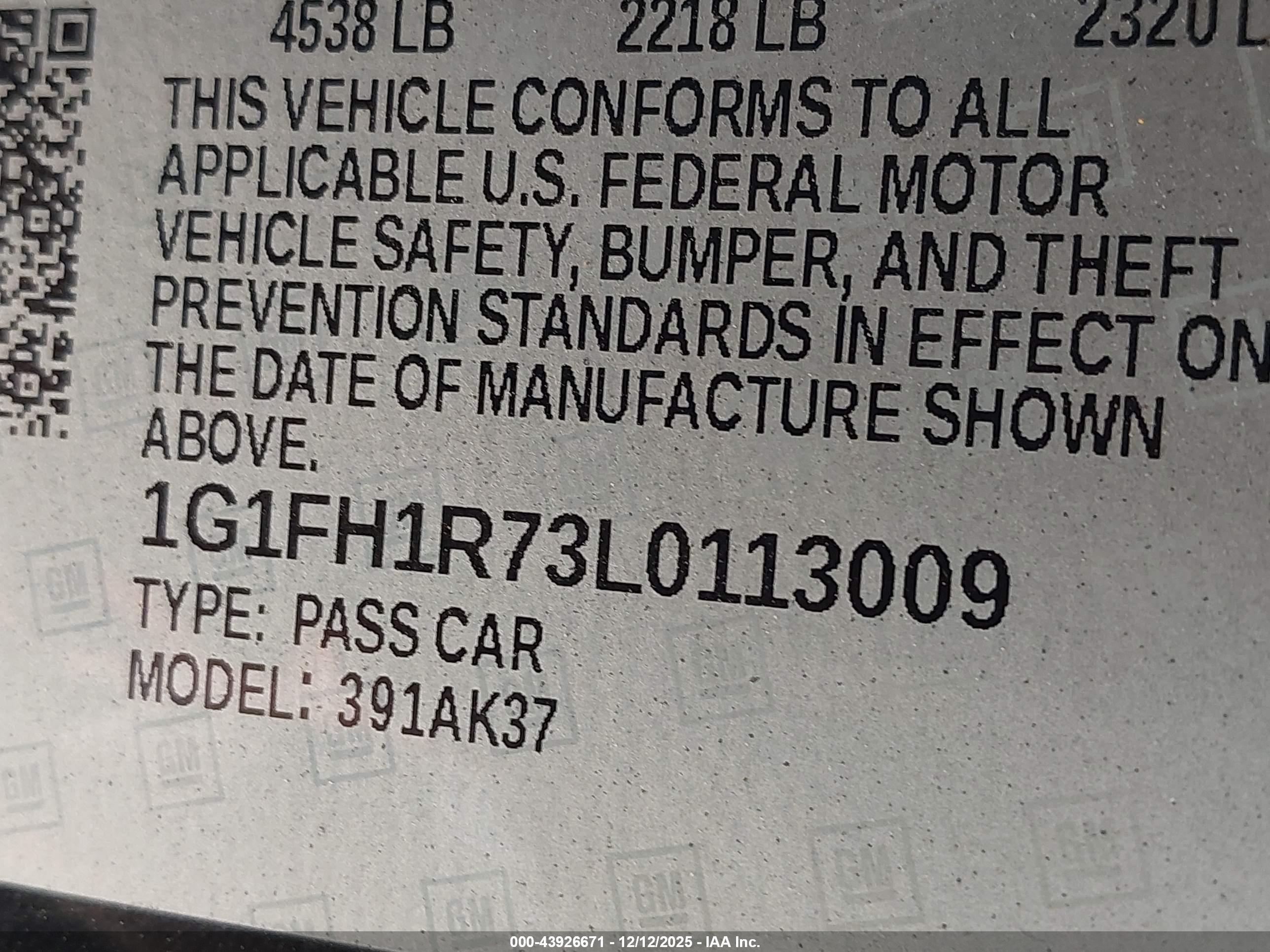 CHEVROLET CAMARO image 9
