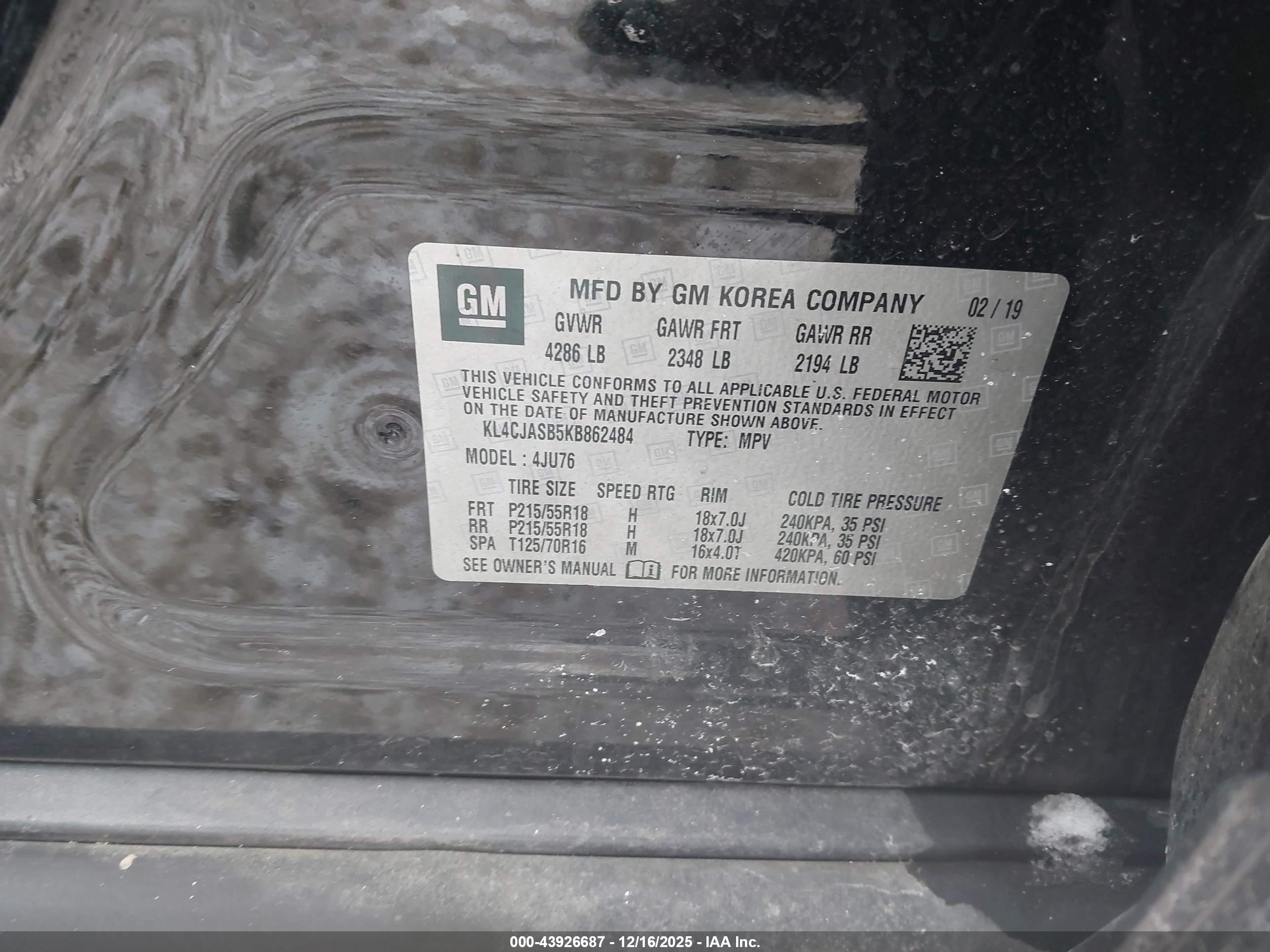 BUICK ENCORE image 9