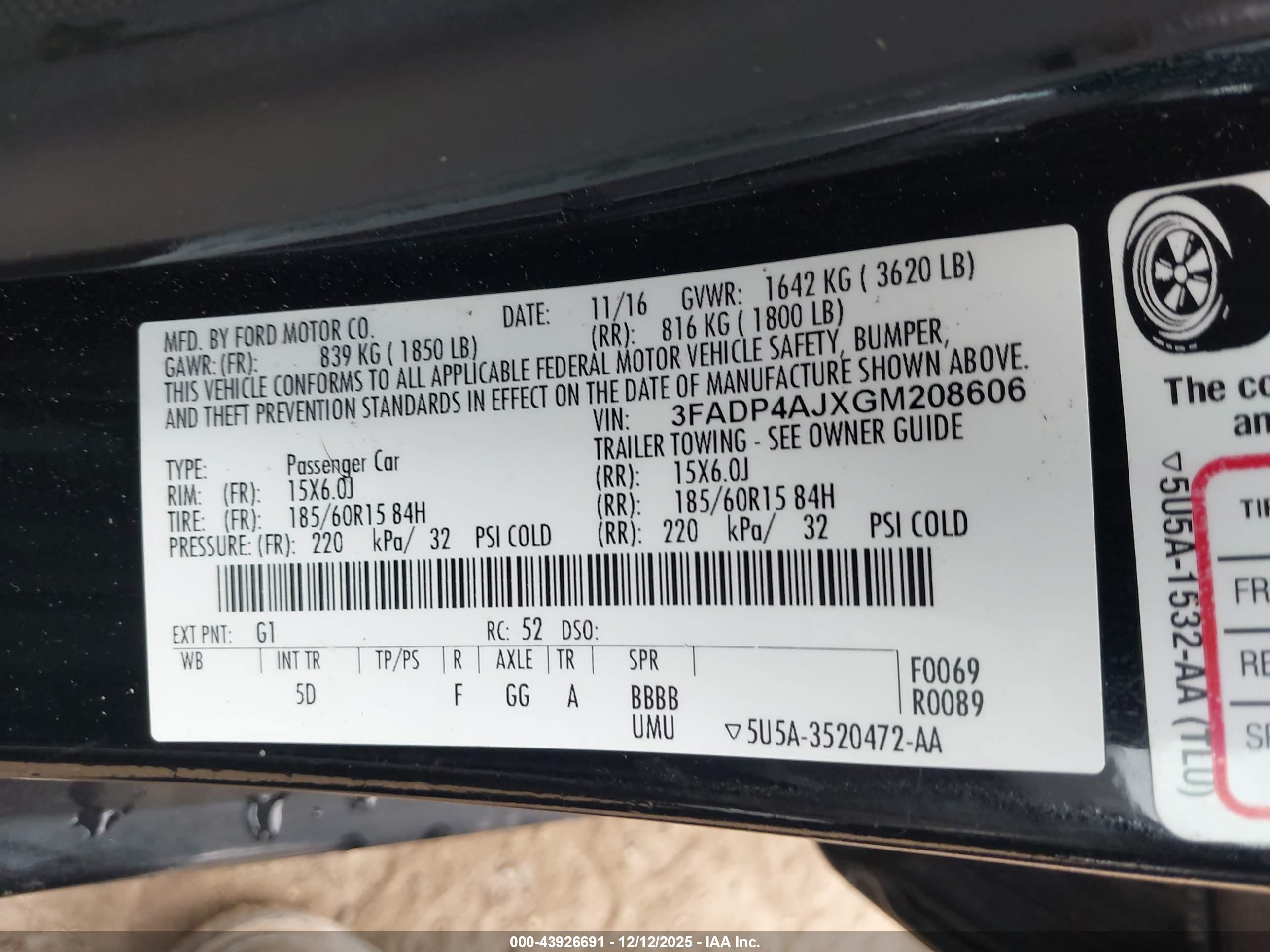 FORD FIESTA image 9