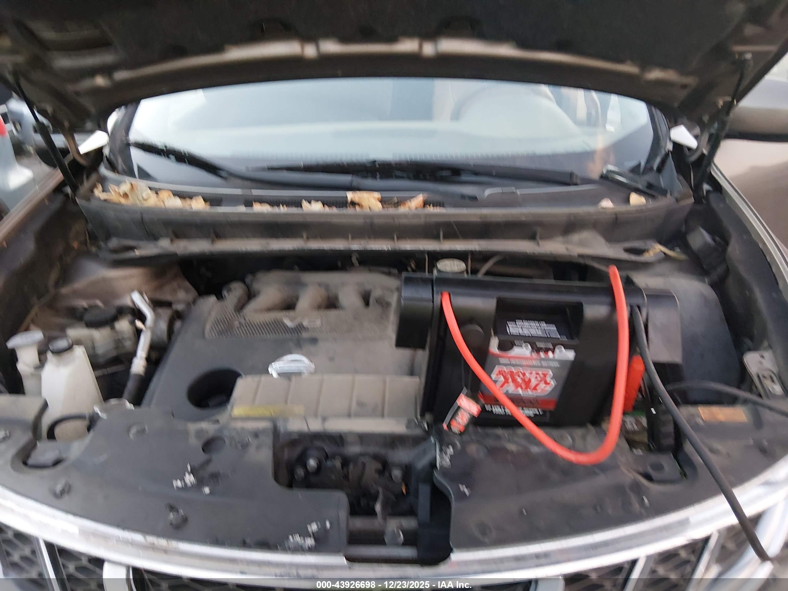 NISSAN MURANO image 10