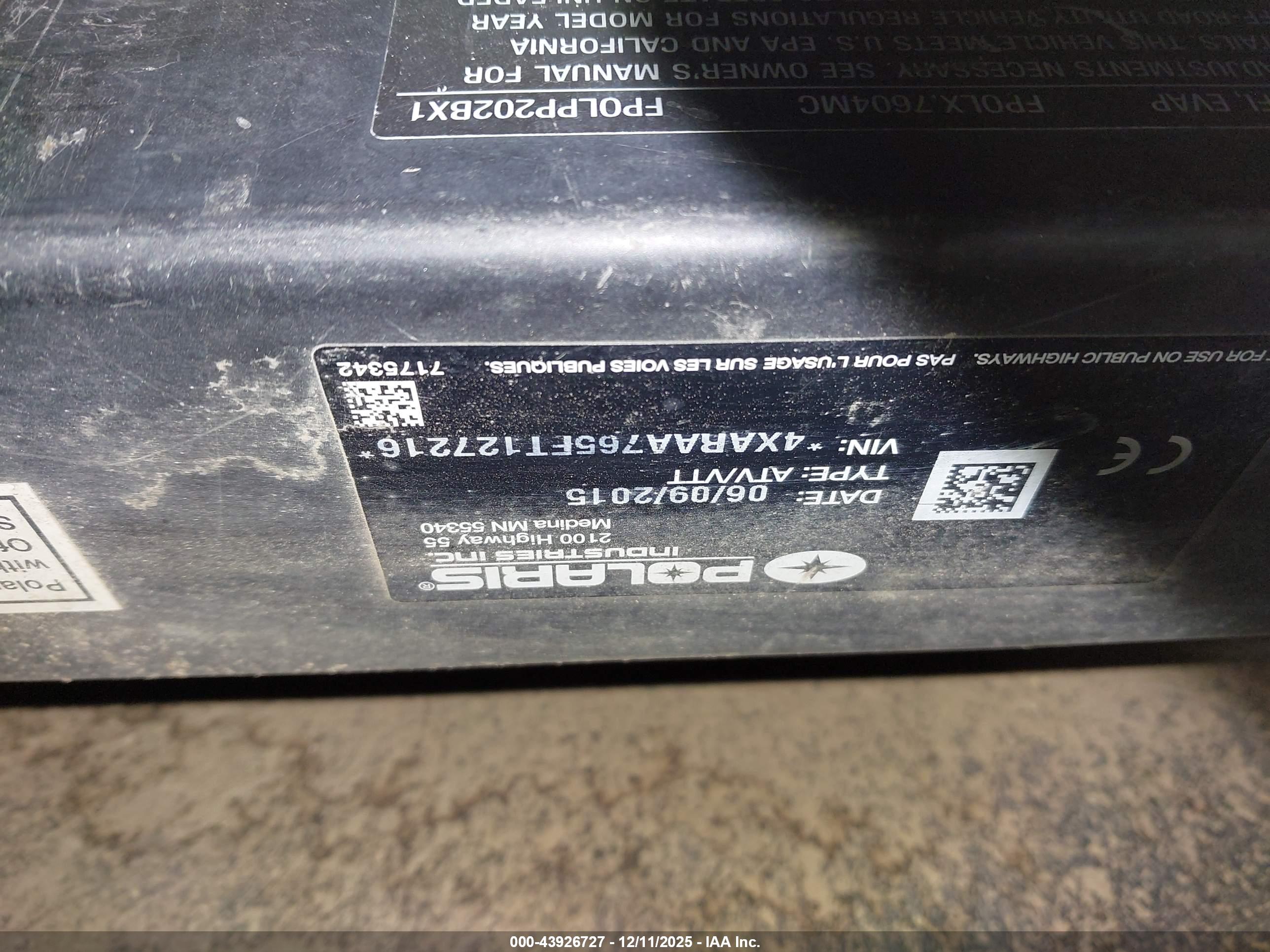 POLARIS RANGER image 10