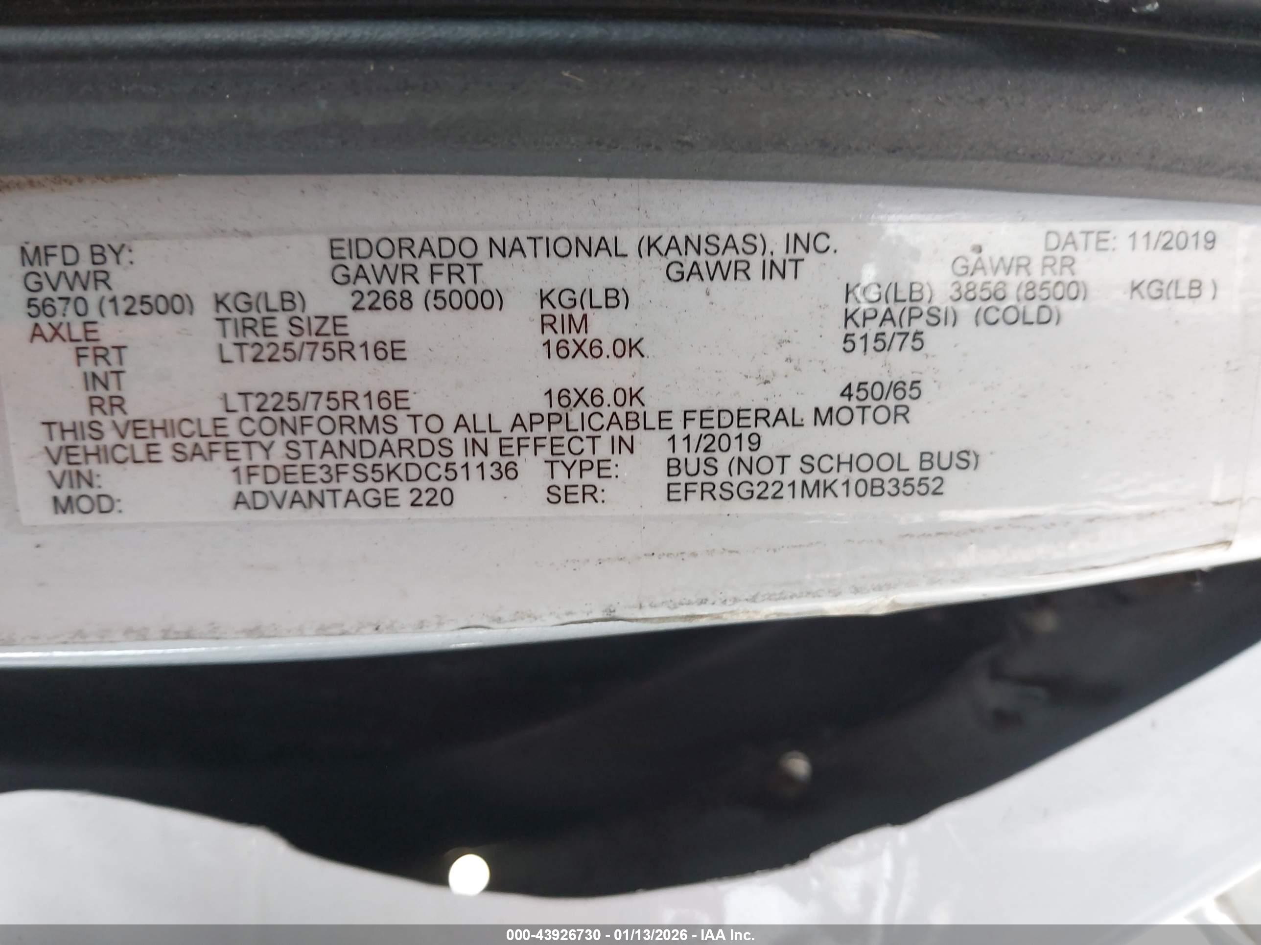 FORD E-350 image 9
