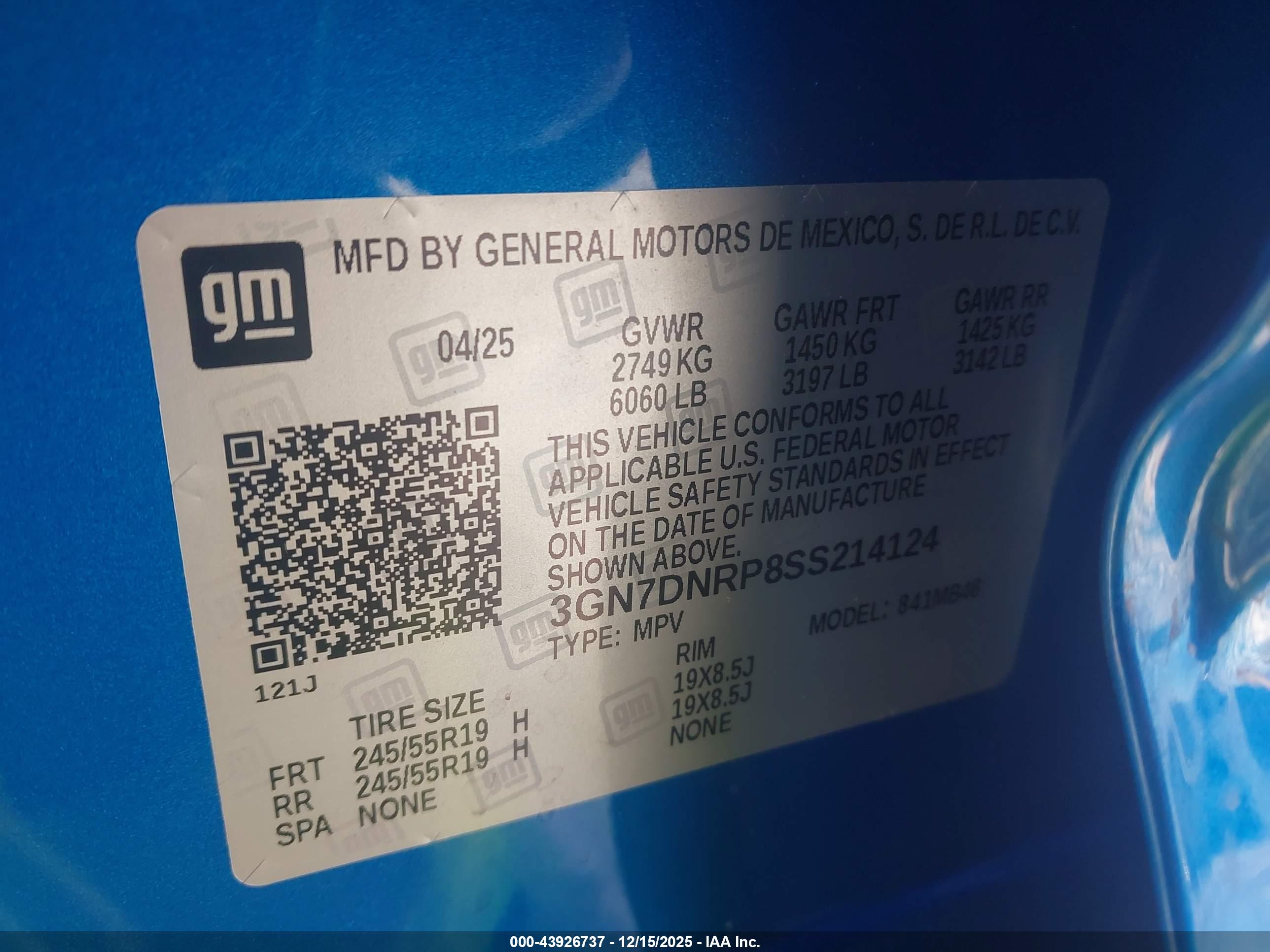 CHEVROLET EQUINOX image 9