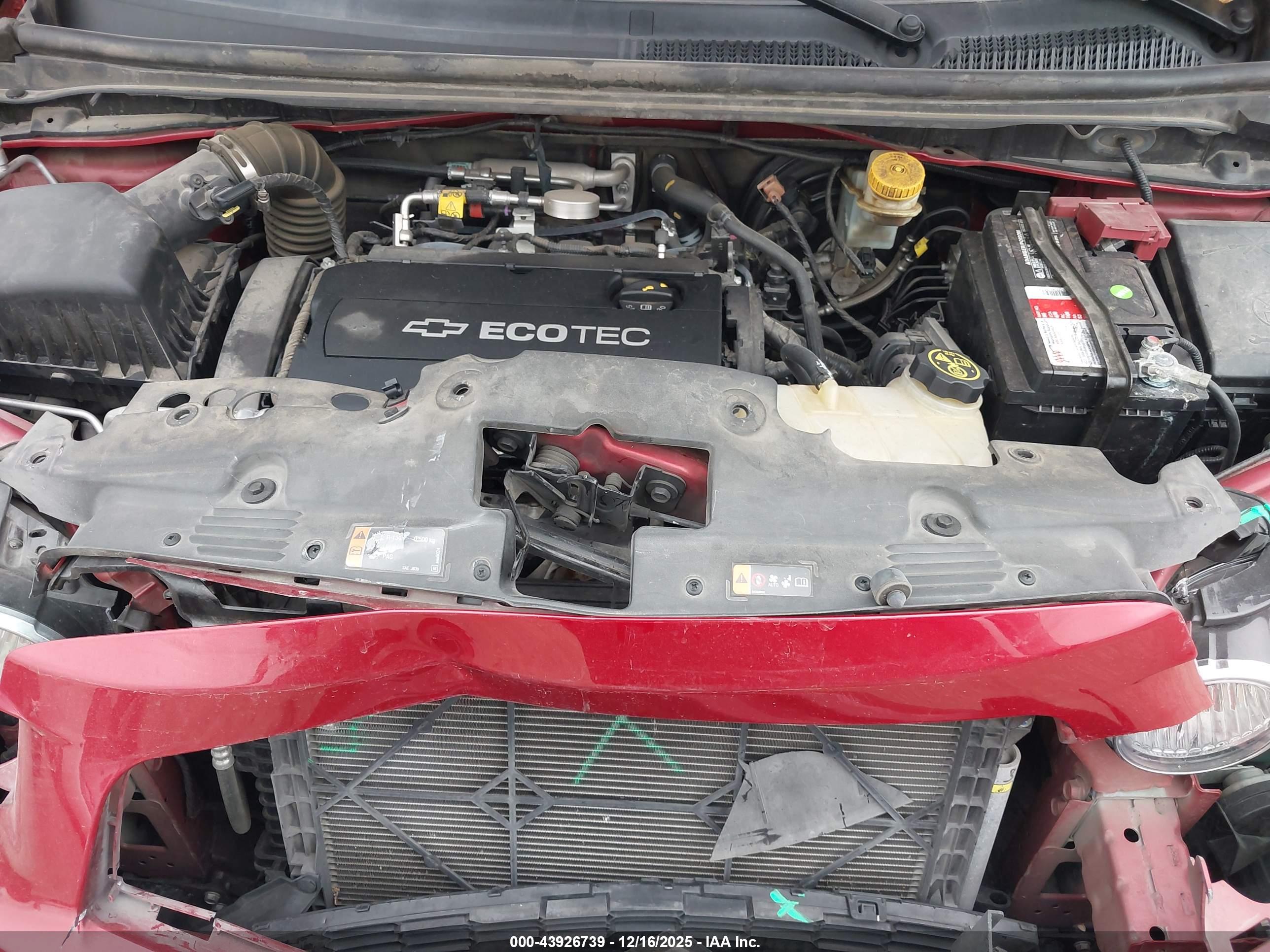 CHEVROLET SONIC image 10