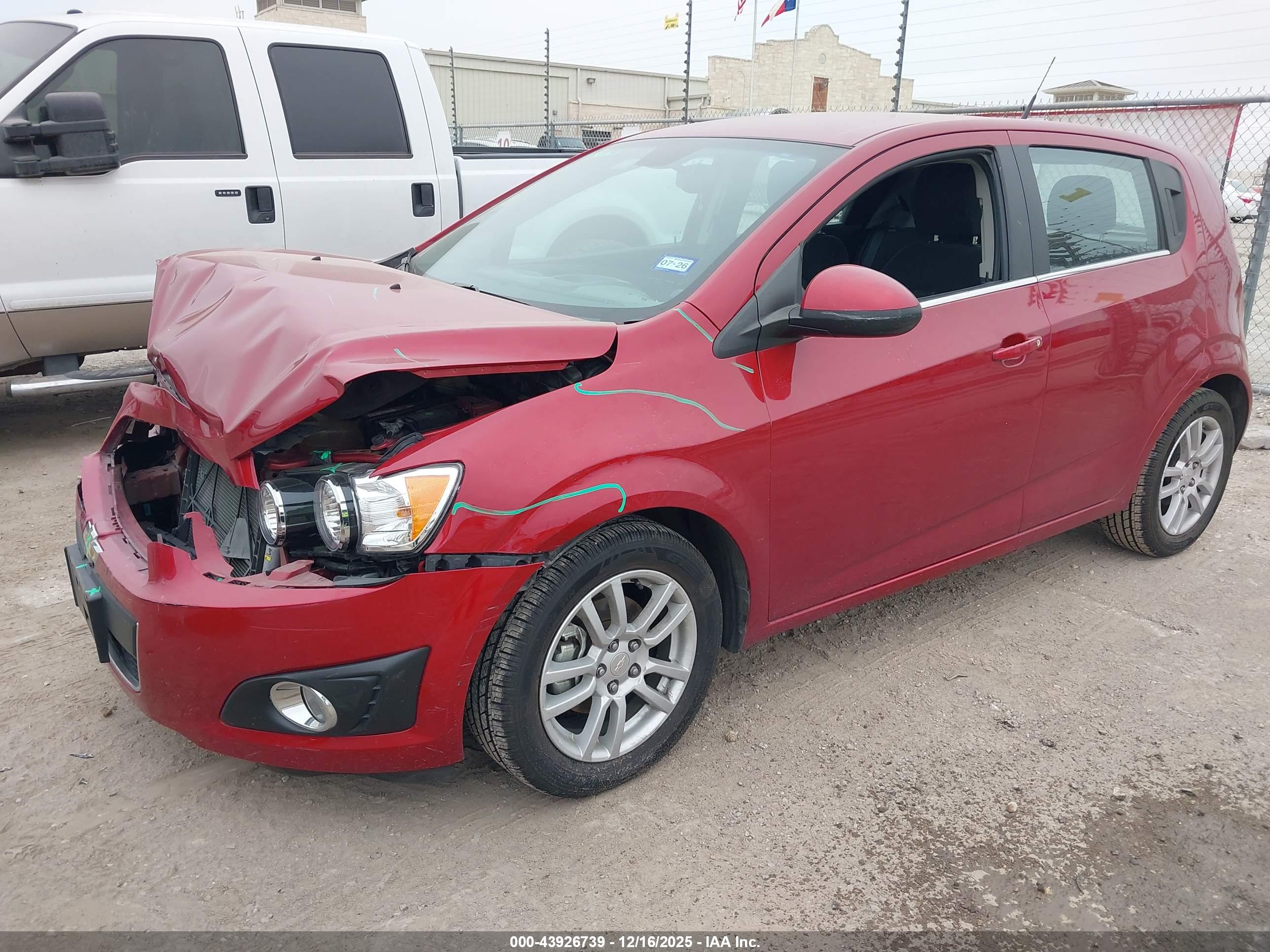 CHEVROLET SONIC image 2