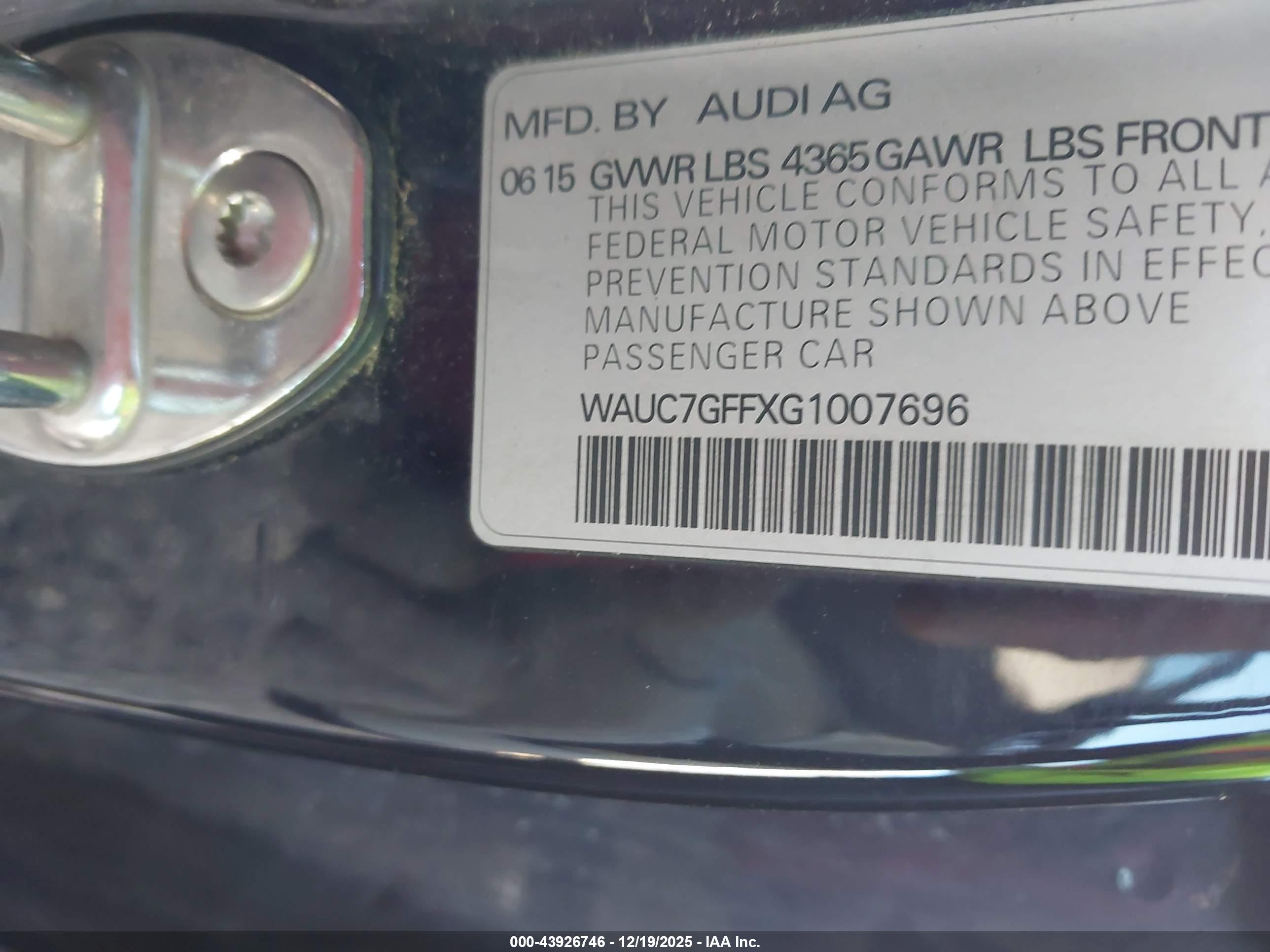 AUDI A3 image 9
