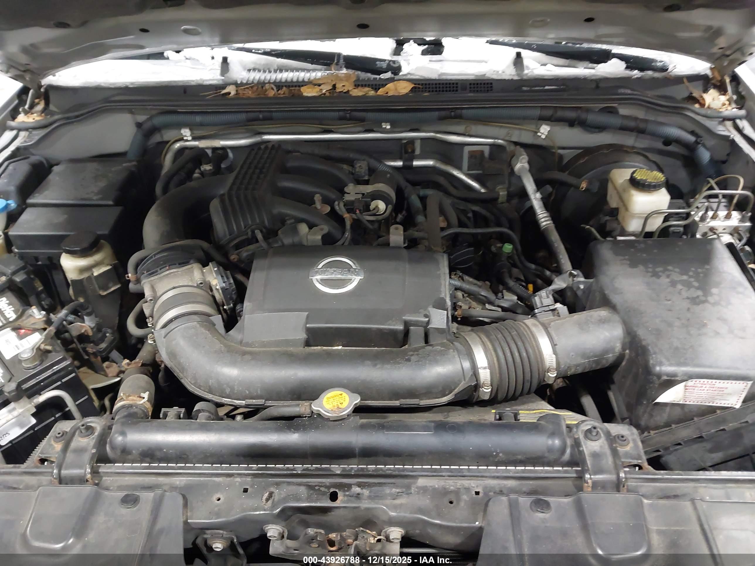 NISSAN XTERRA image 10