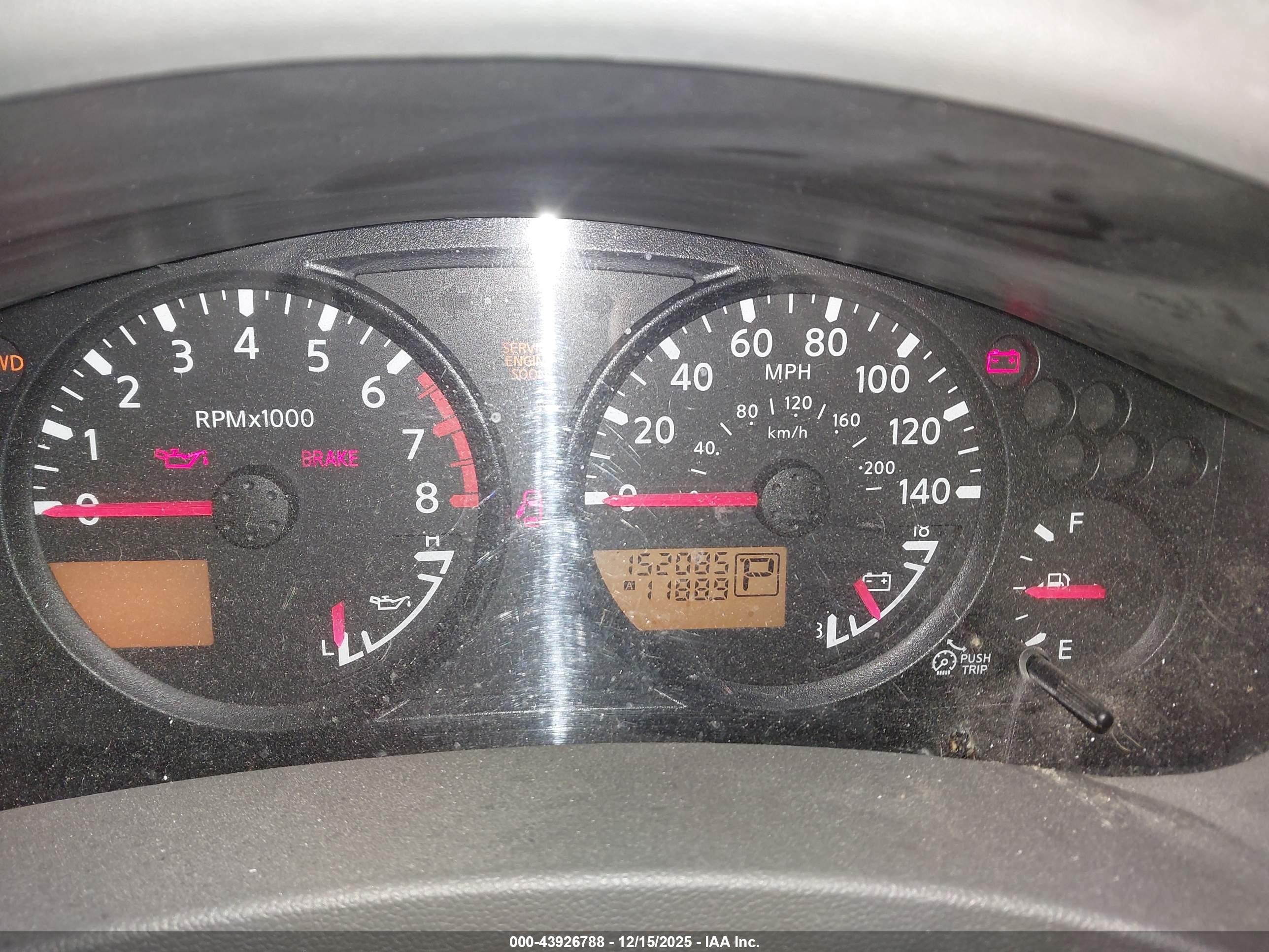 NISSAN XTERRA image 7