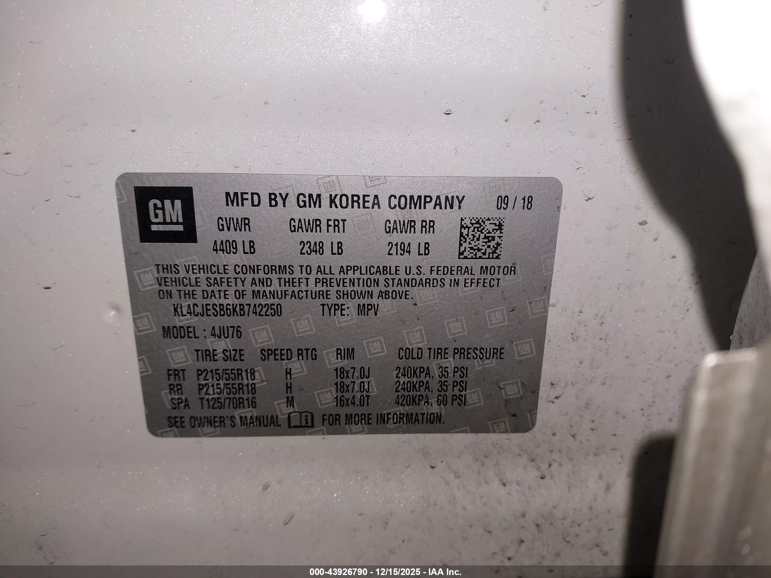 BUICK ENCORE image 9