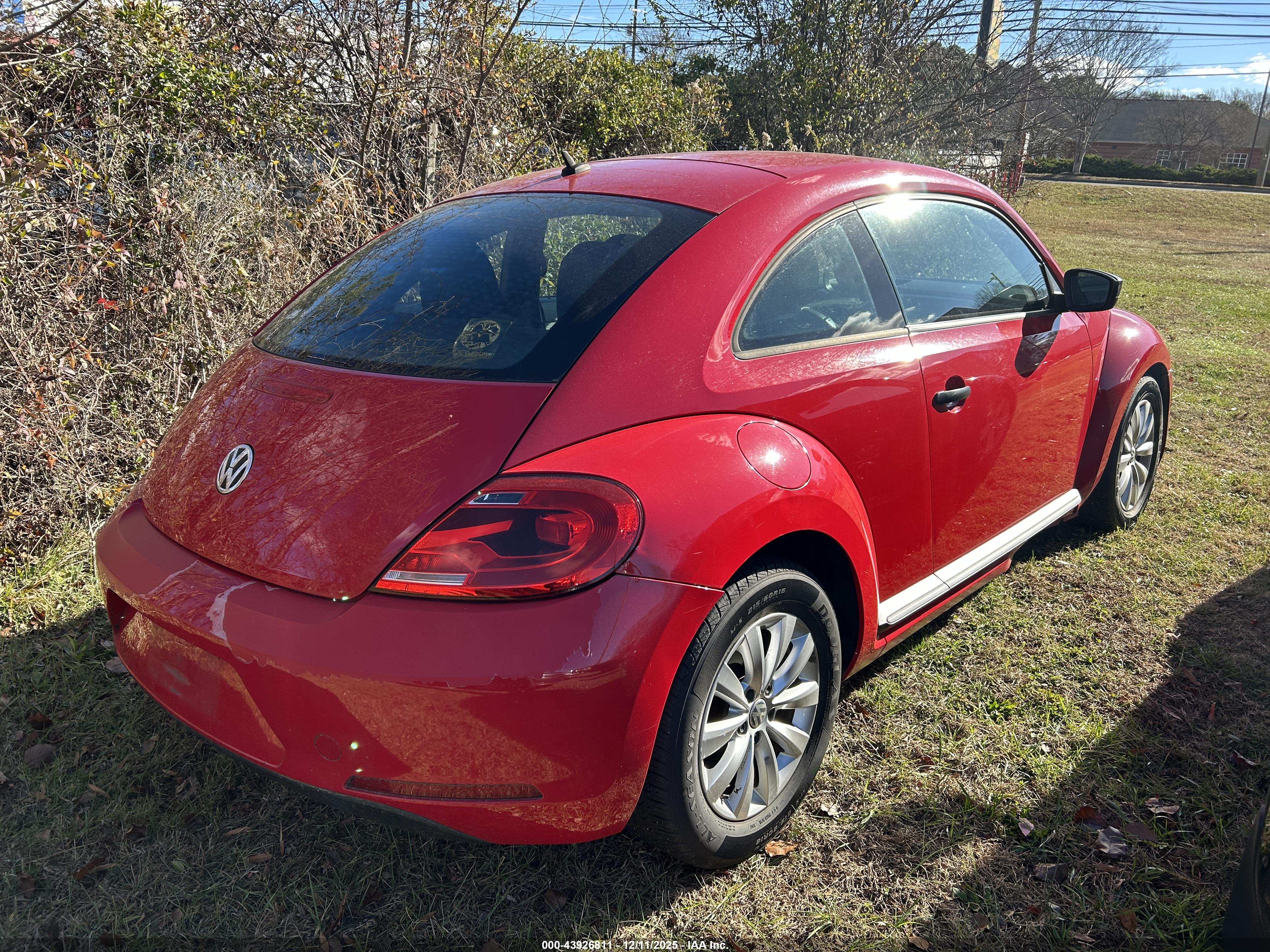 VOLKSWAGEN BEETLE image 4