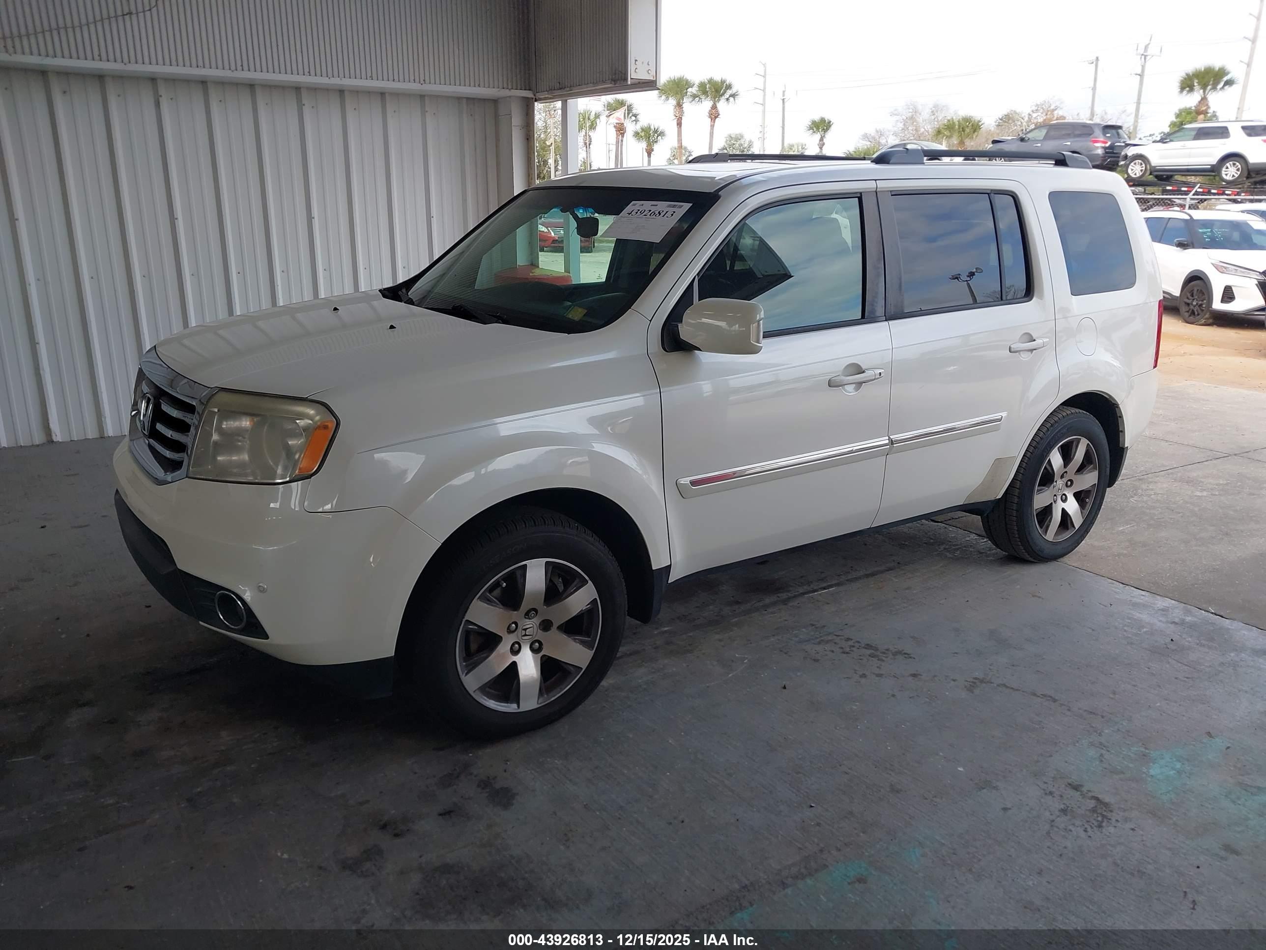 HONDA PILOT image 2