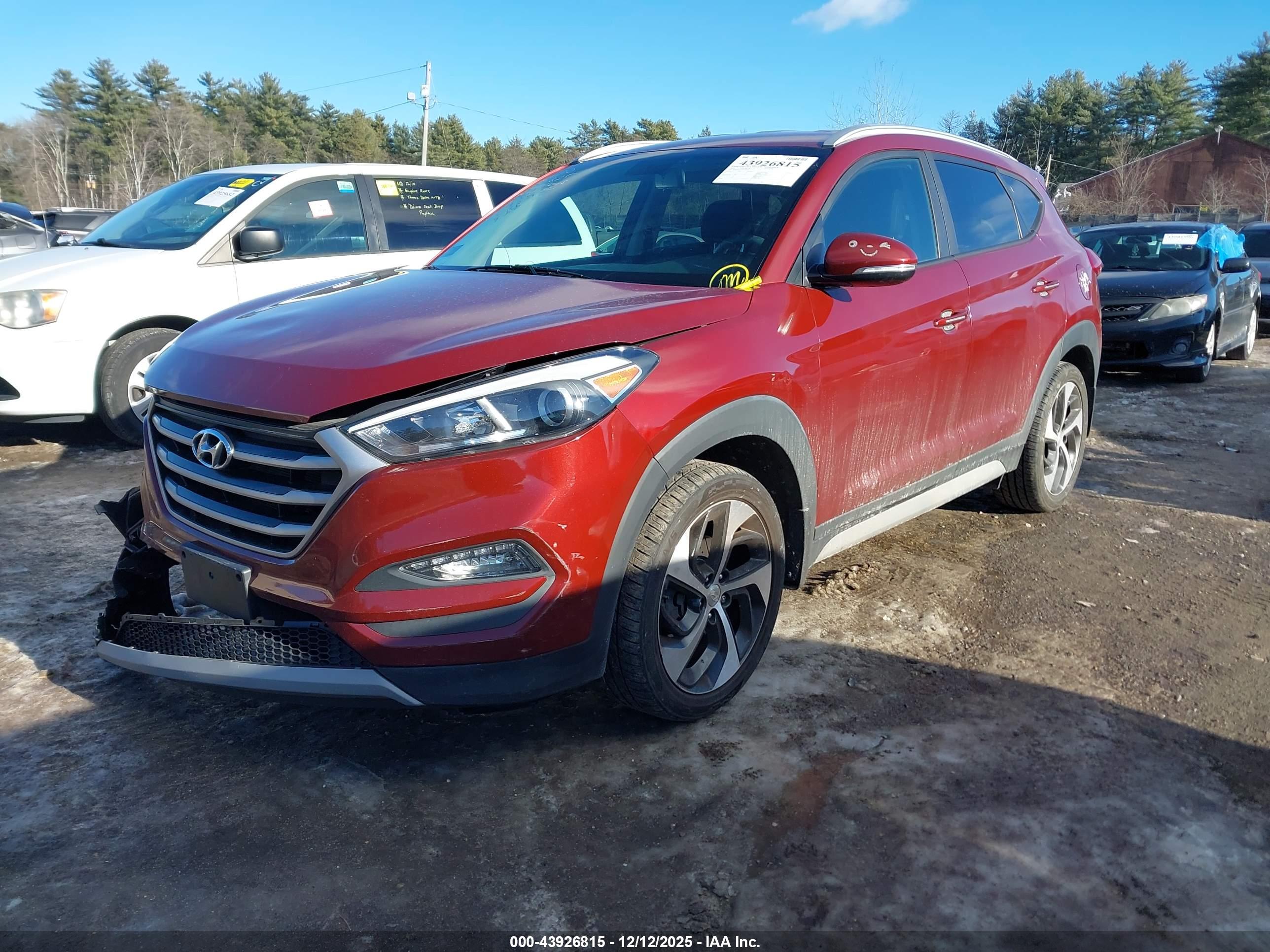 HYUNDAI TUCSON image 2