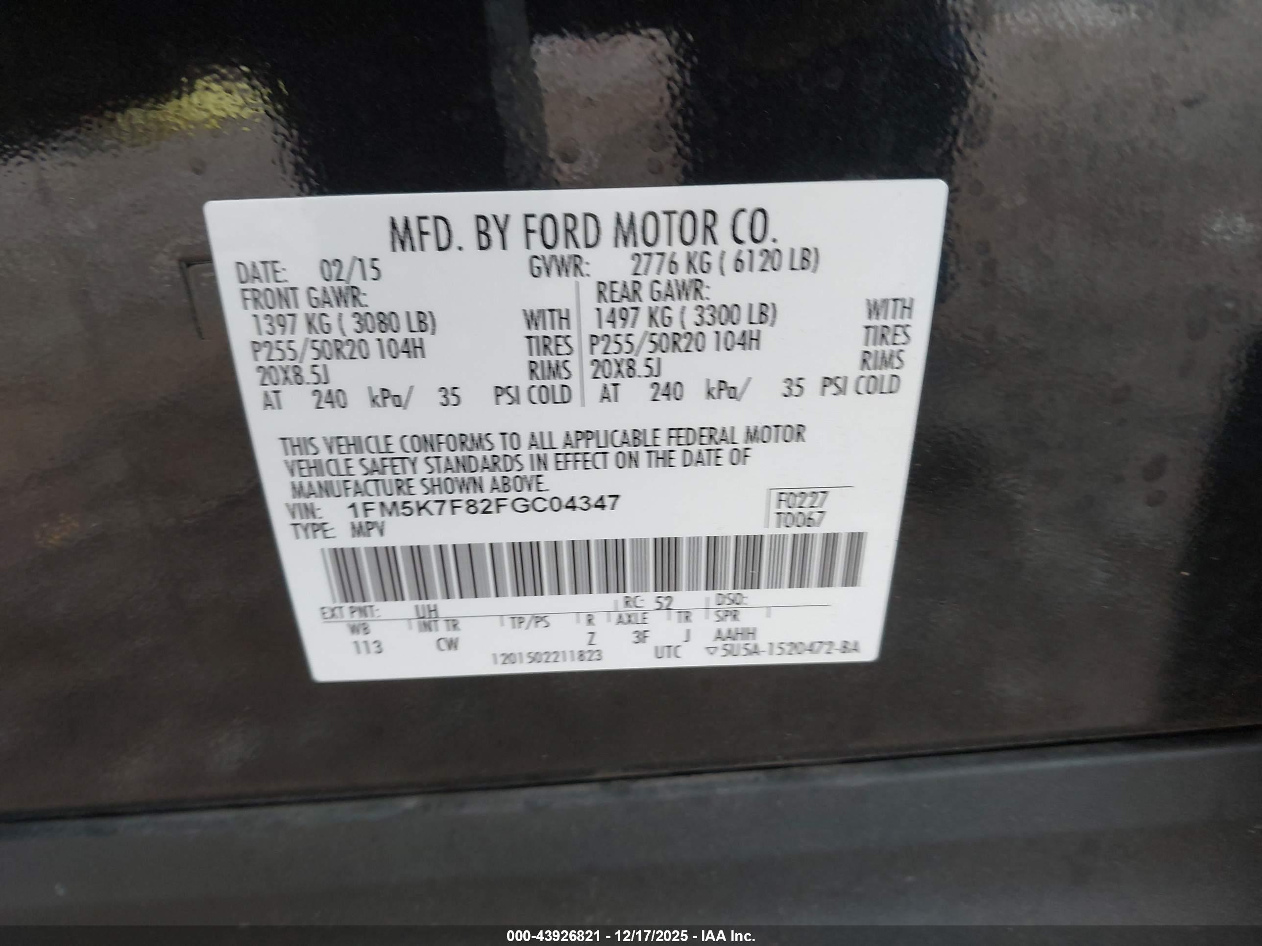FORD EXPLORER image 9