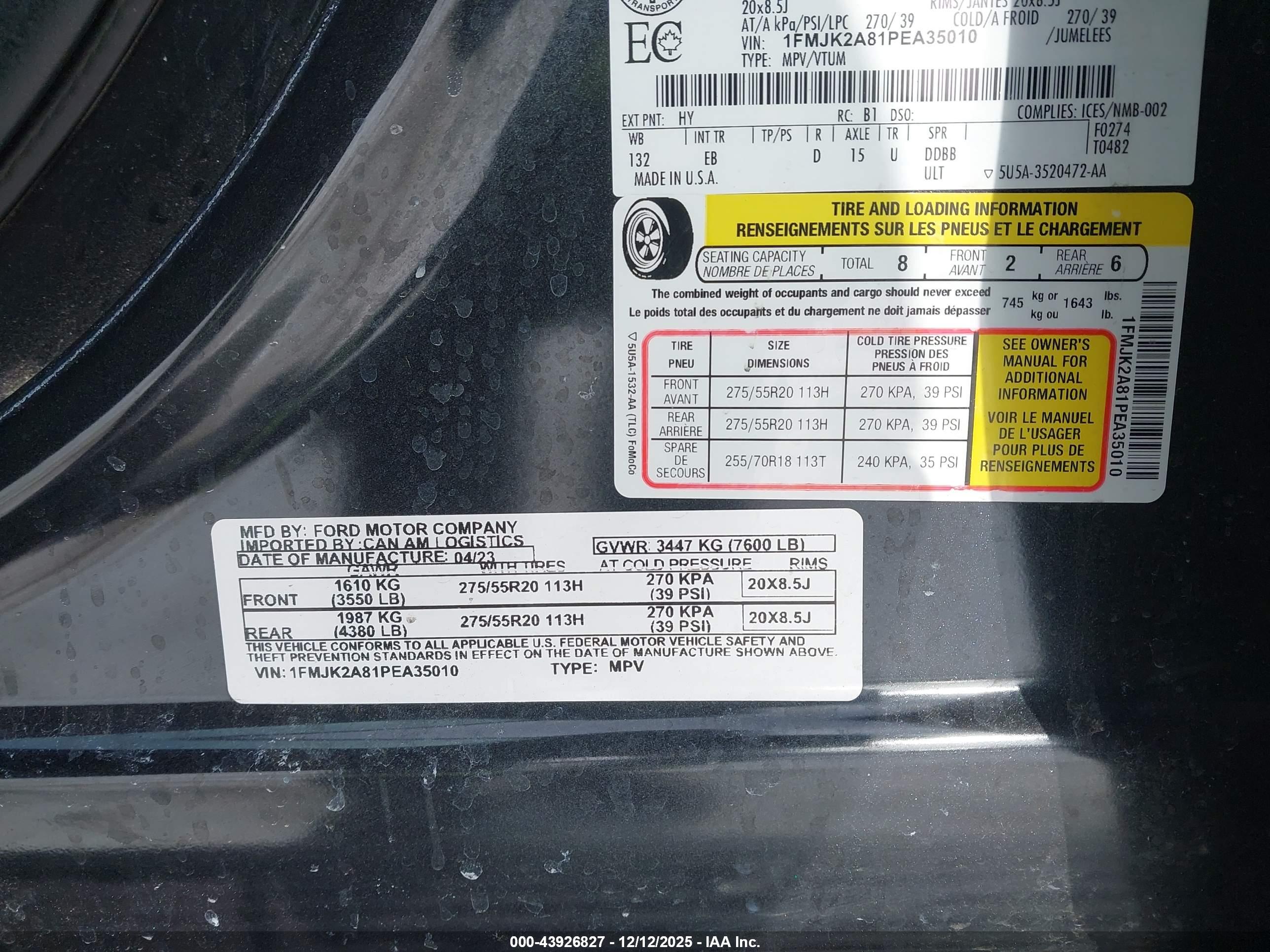 FORD EXPEDITION image 9