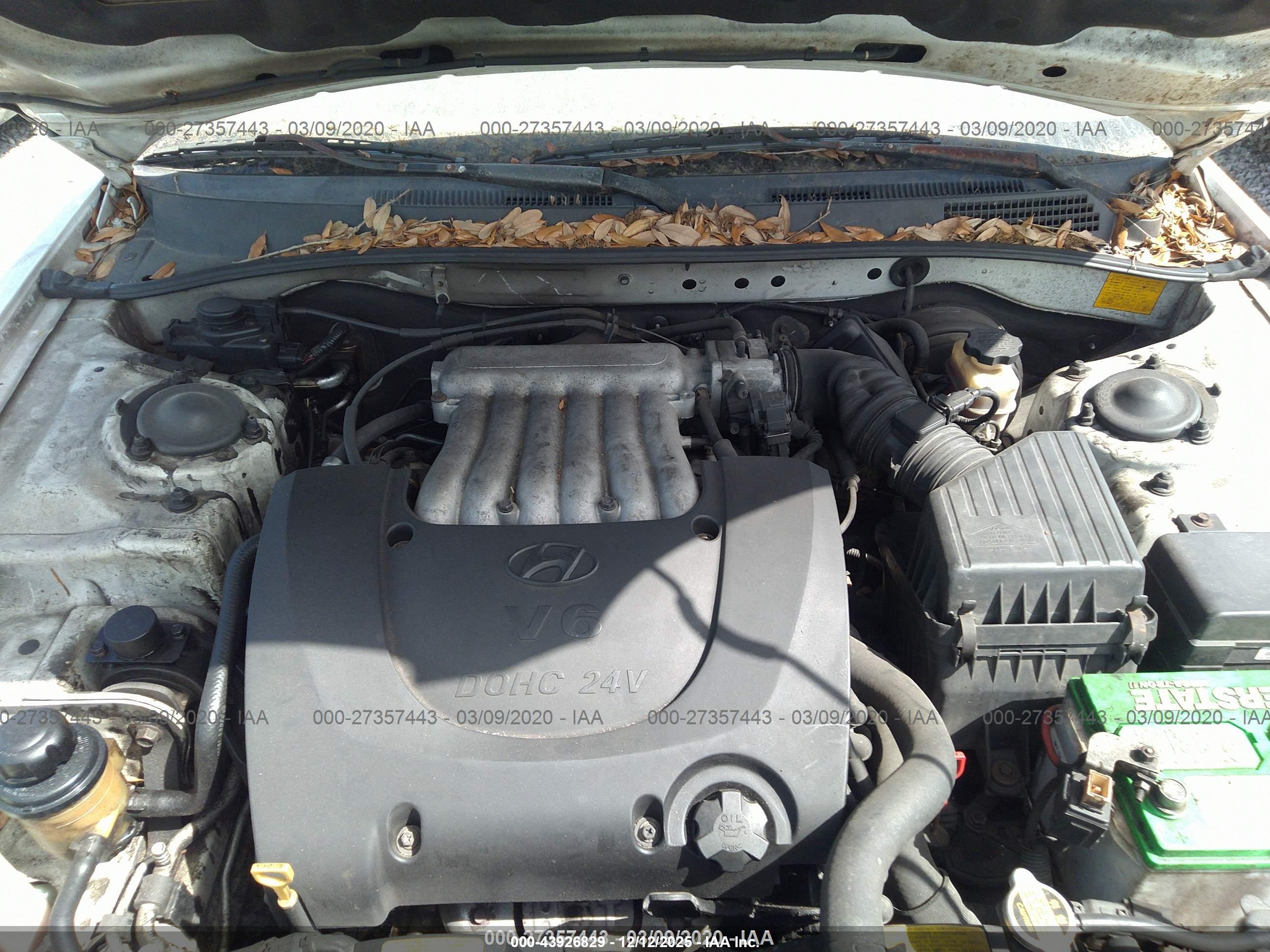 HYUNDAI SONATA image 10