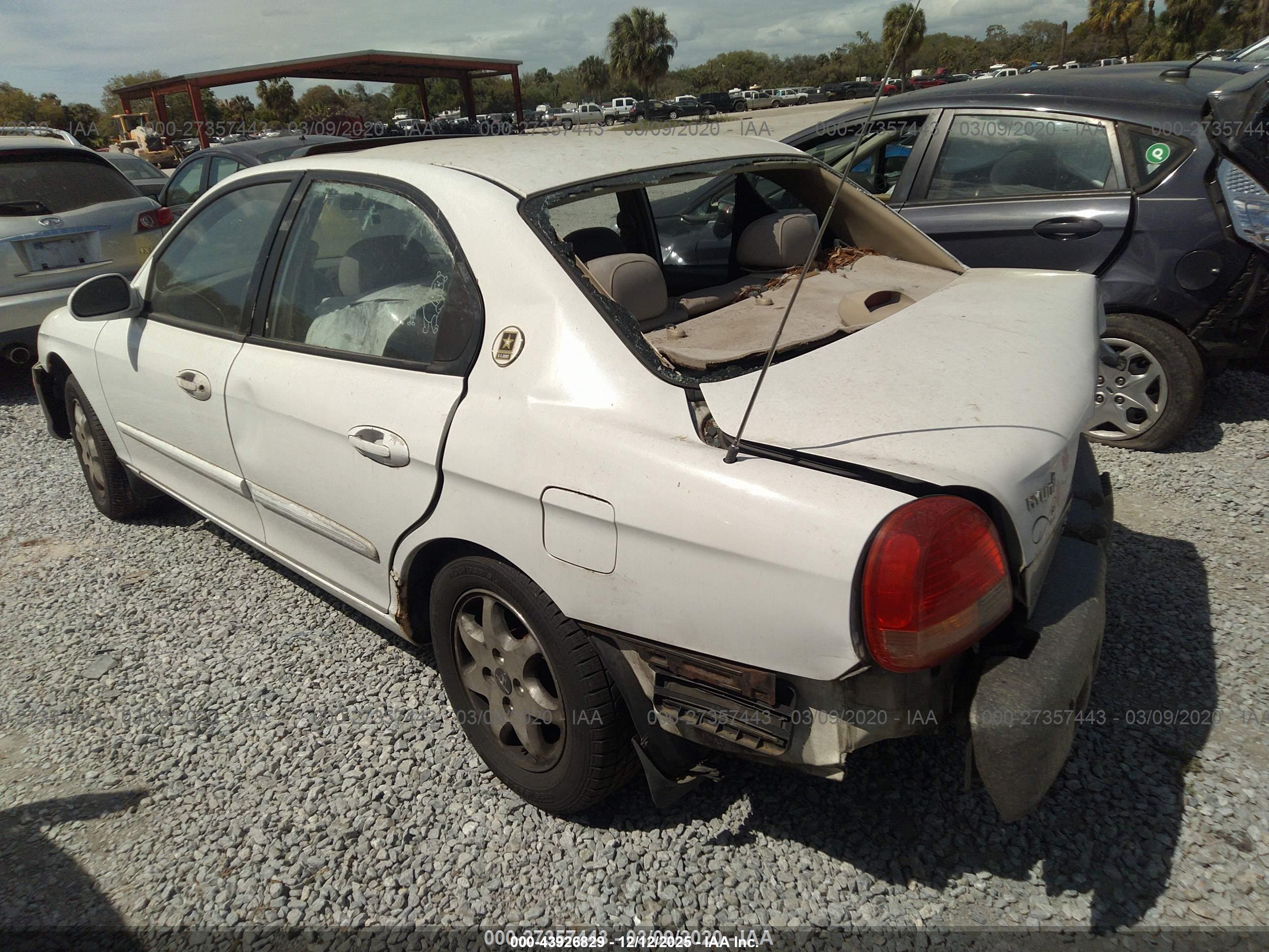 HYUNDAI SONATA image 3
