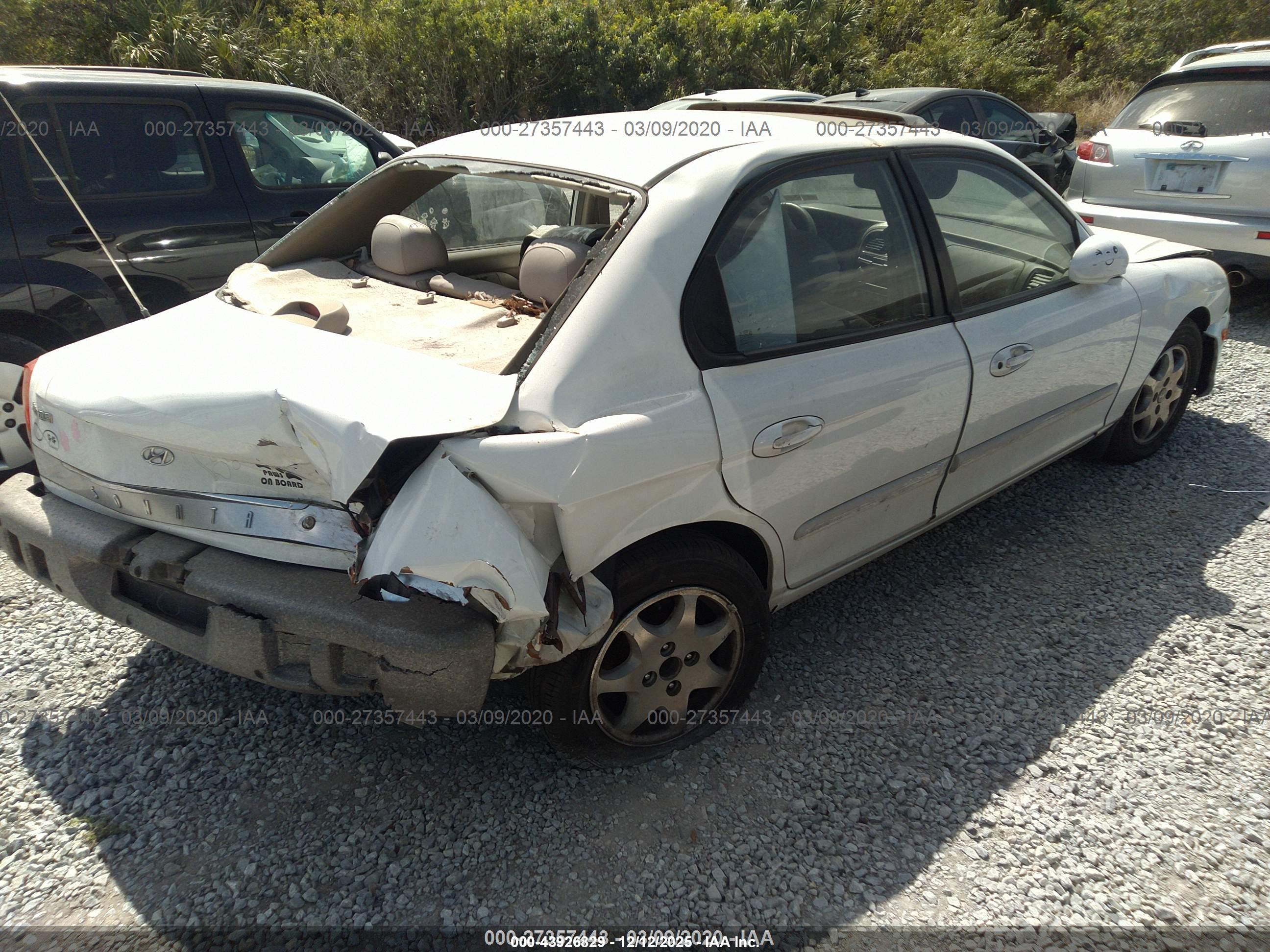 HYUNDAI SONATA image 4