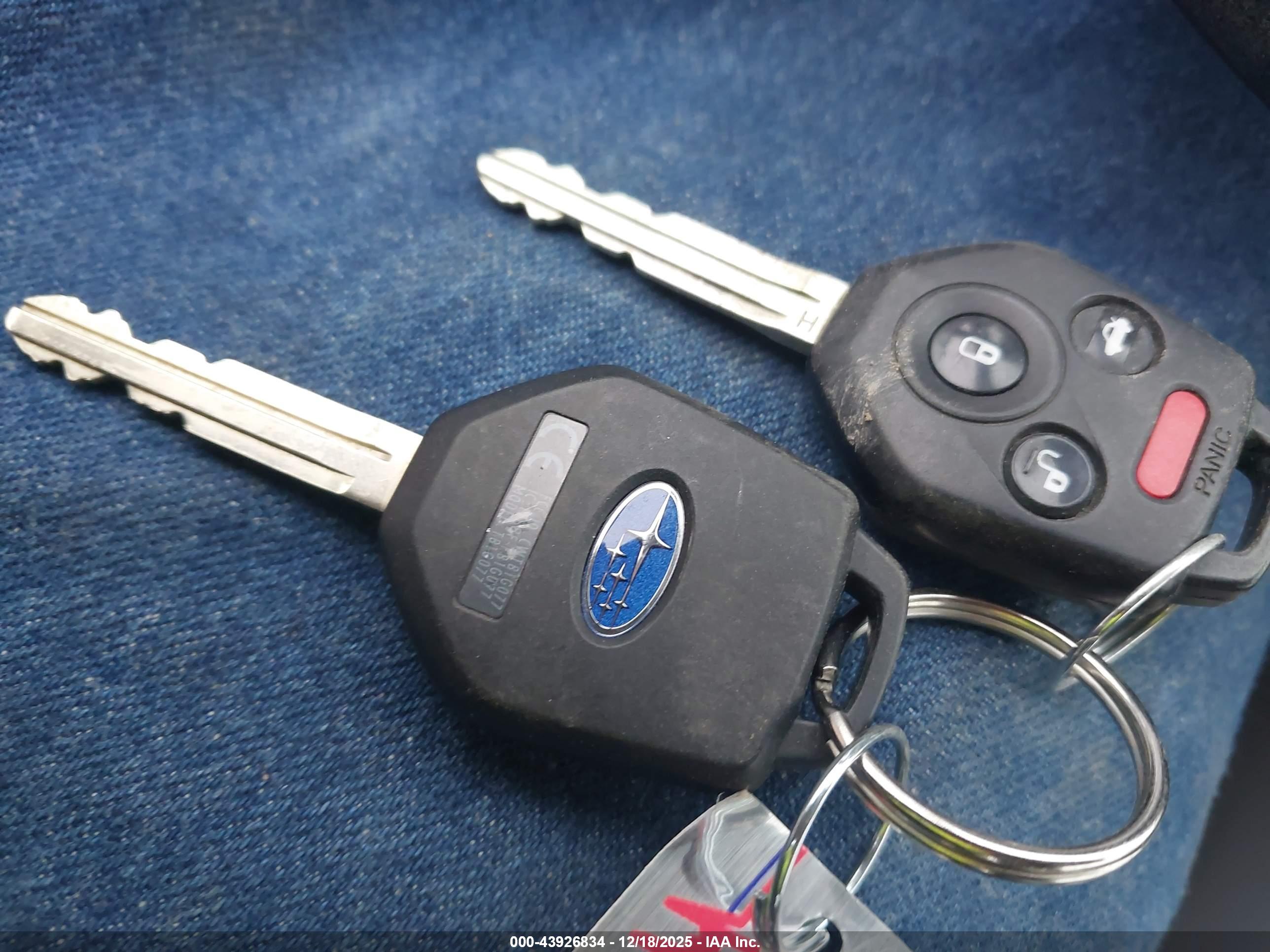 SUBARU FORESTER image 11
