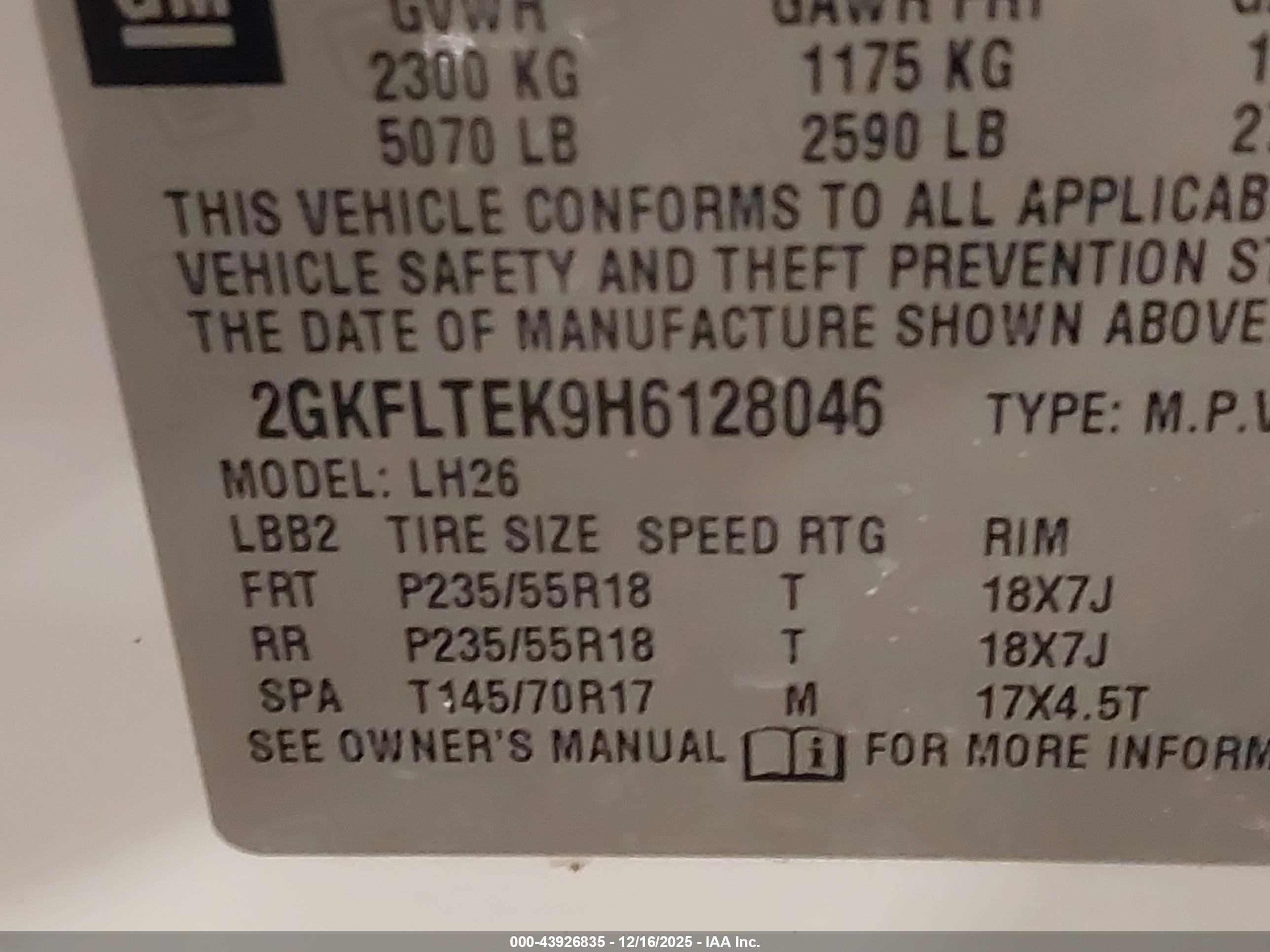 GMC TERRAIN image 9
