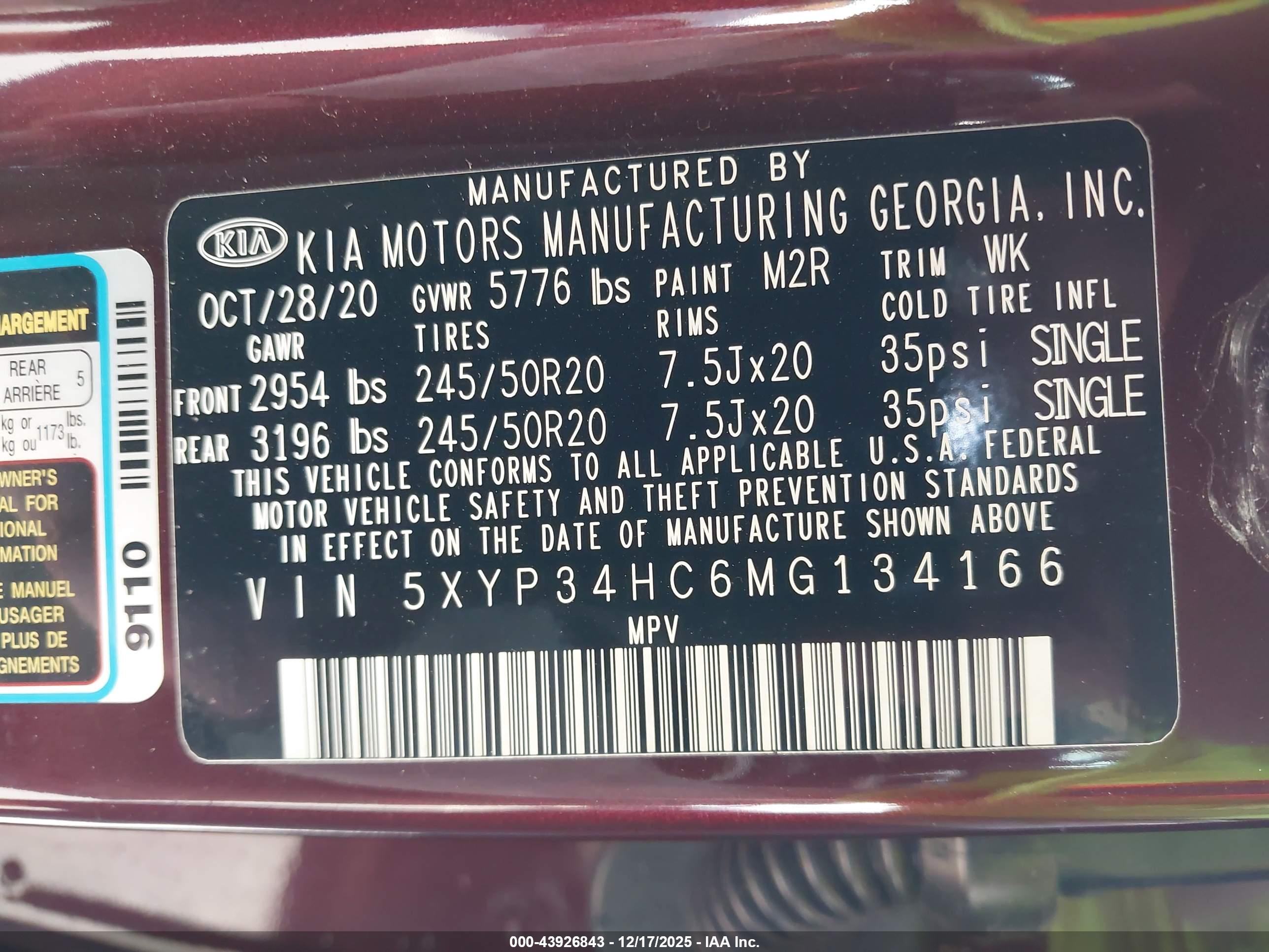 KIA TELLURIDE image 9