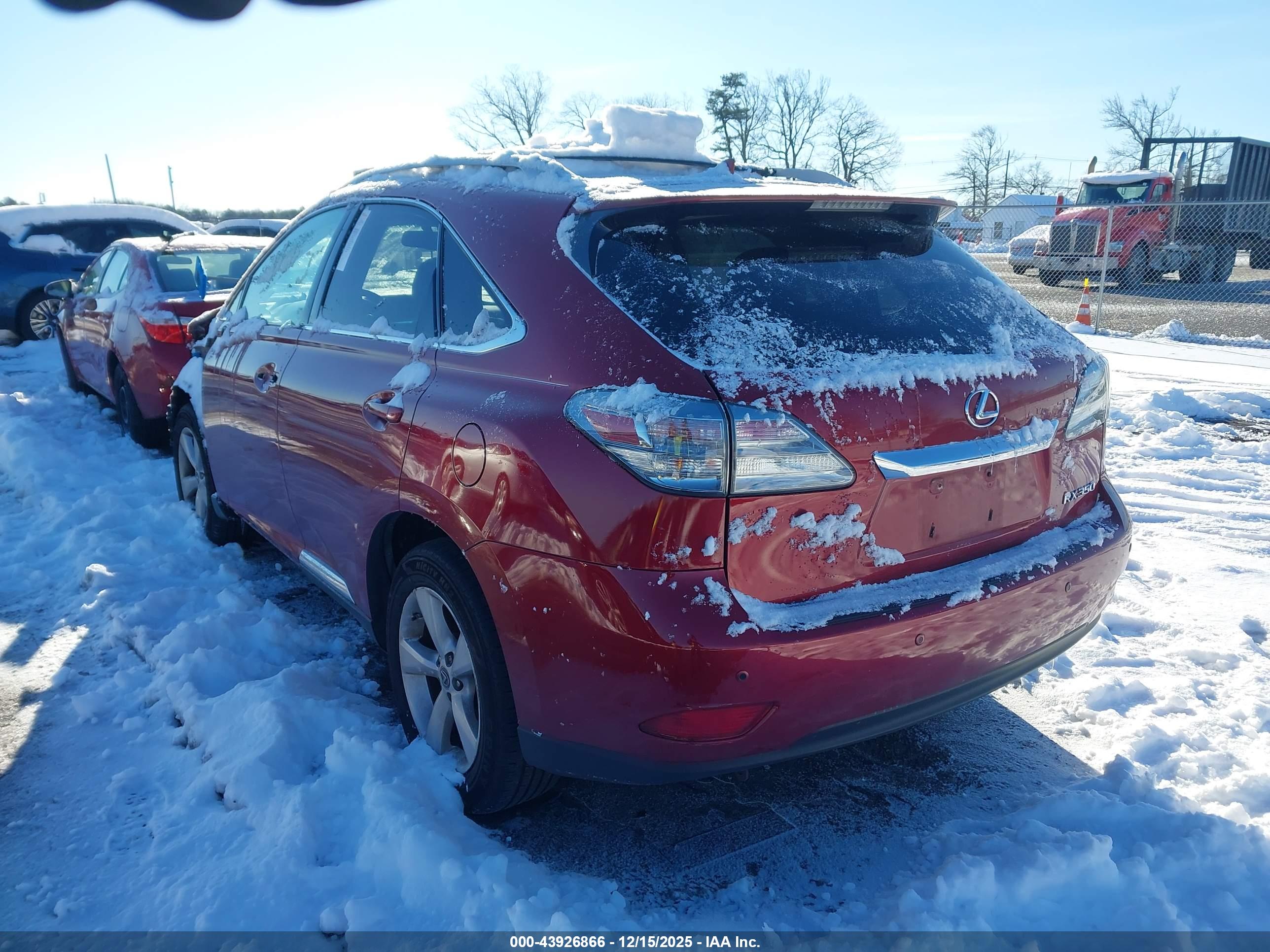 LEXUS RX image 3