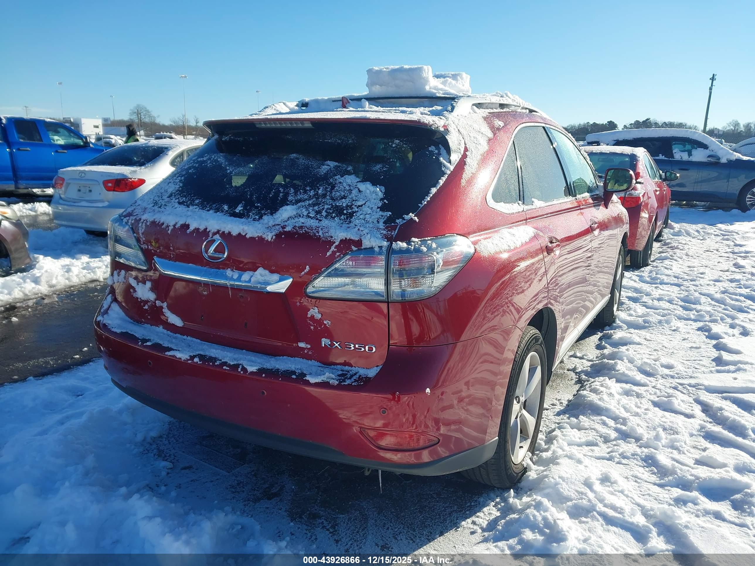 LEXUS RX image 4