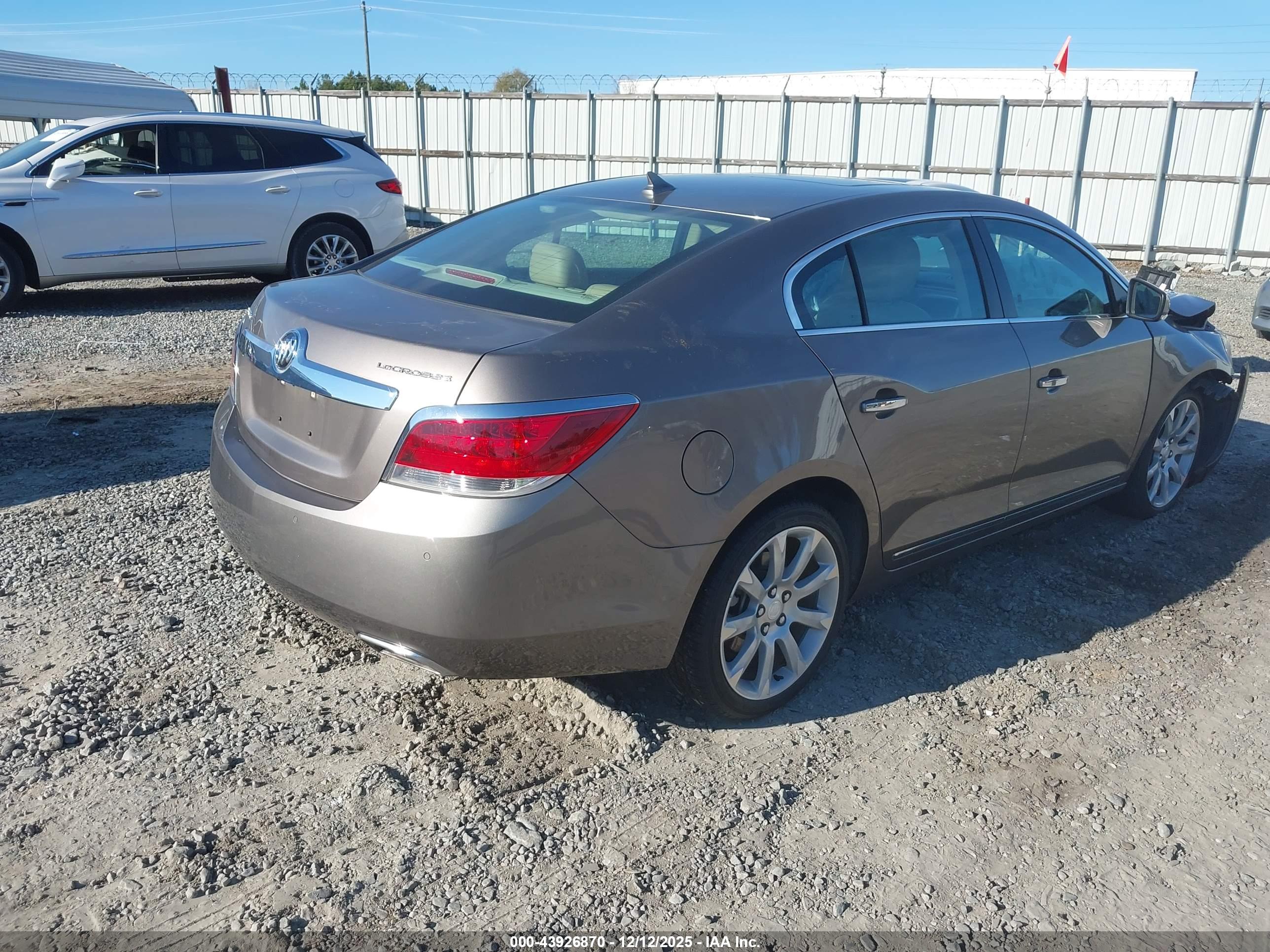 BUICK LACROSSE image 4