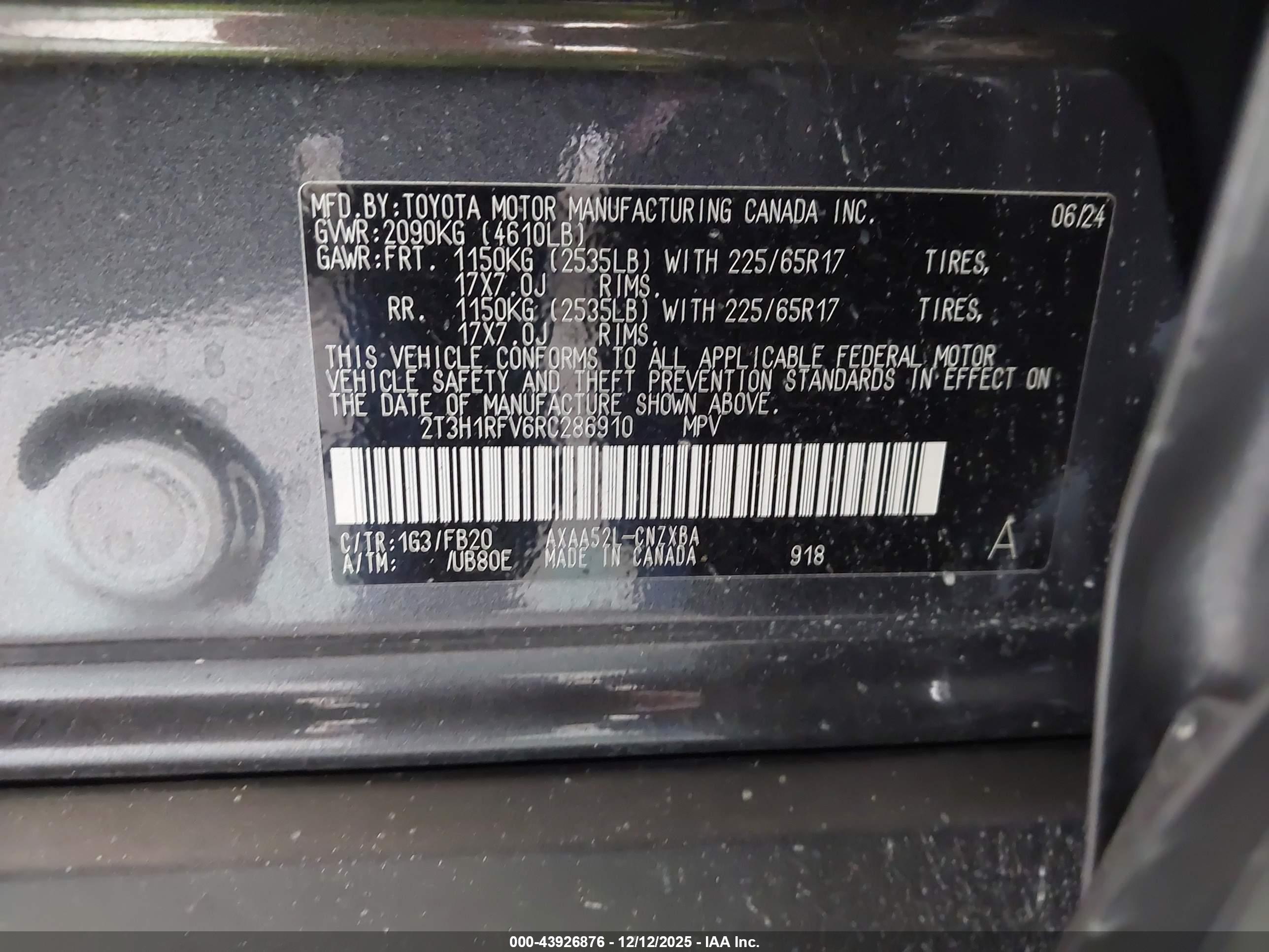 TOYOTA RAV4 image 9