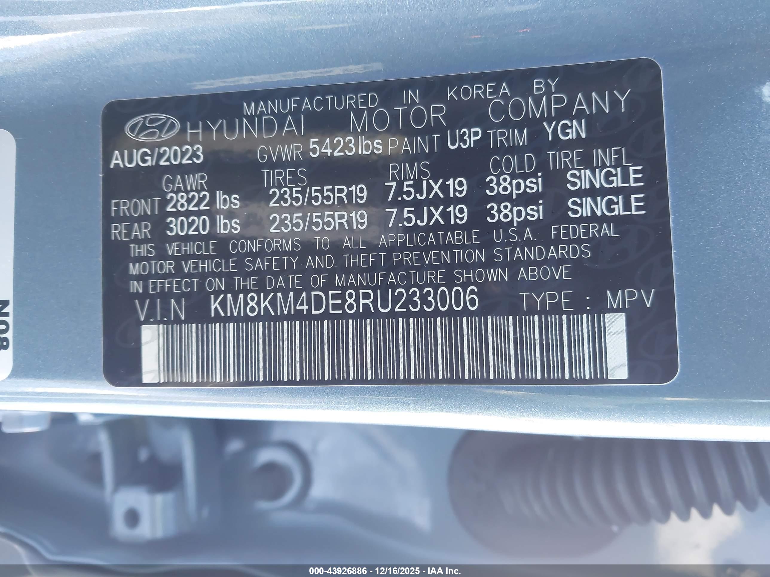 HYUNDAI IONIQ image 9