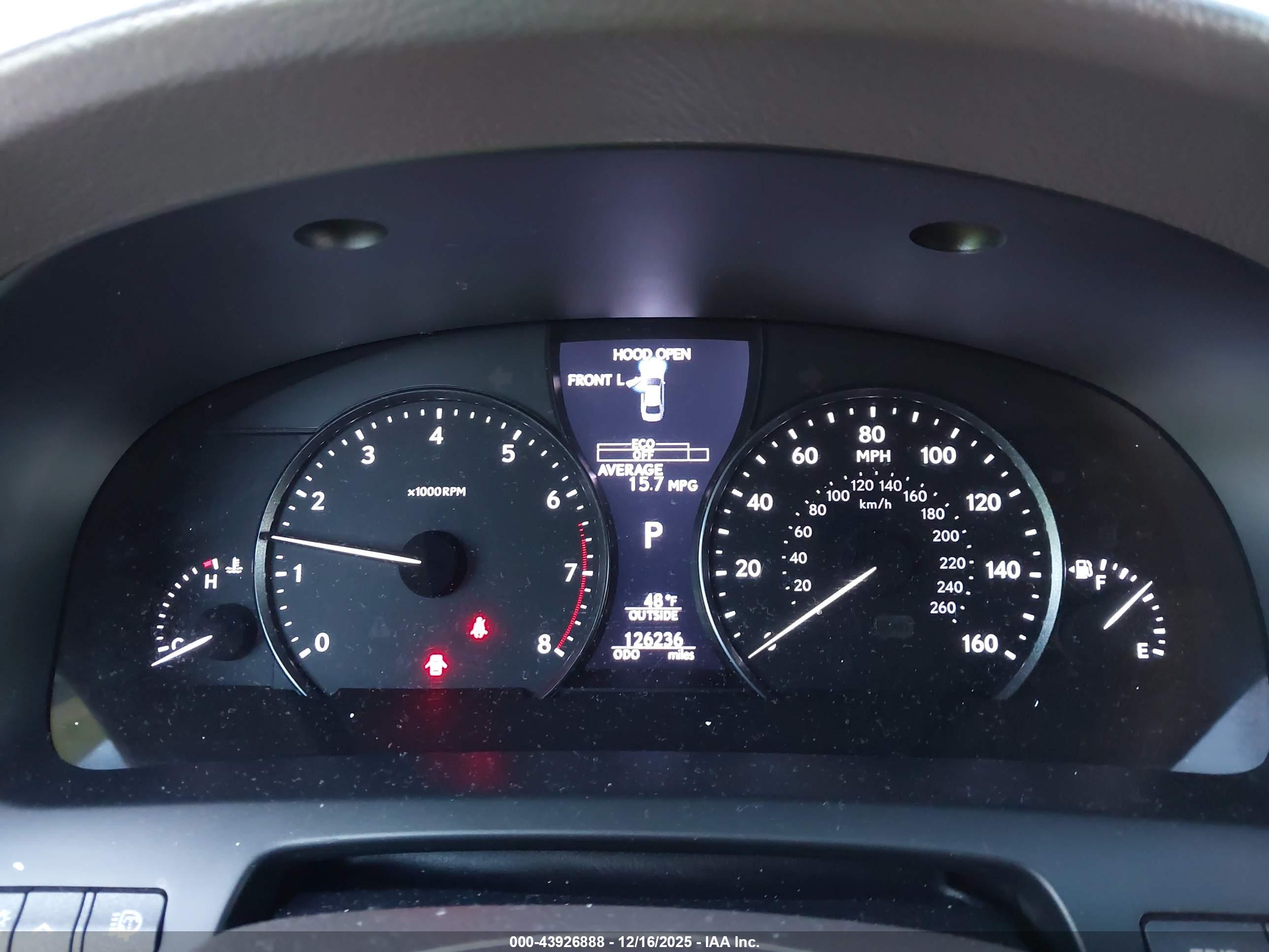LEXUS LS image 7