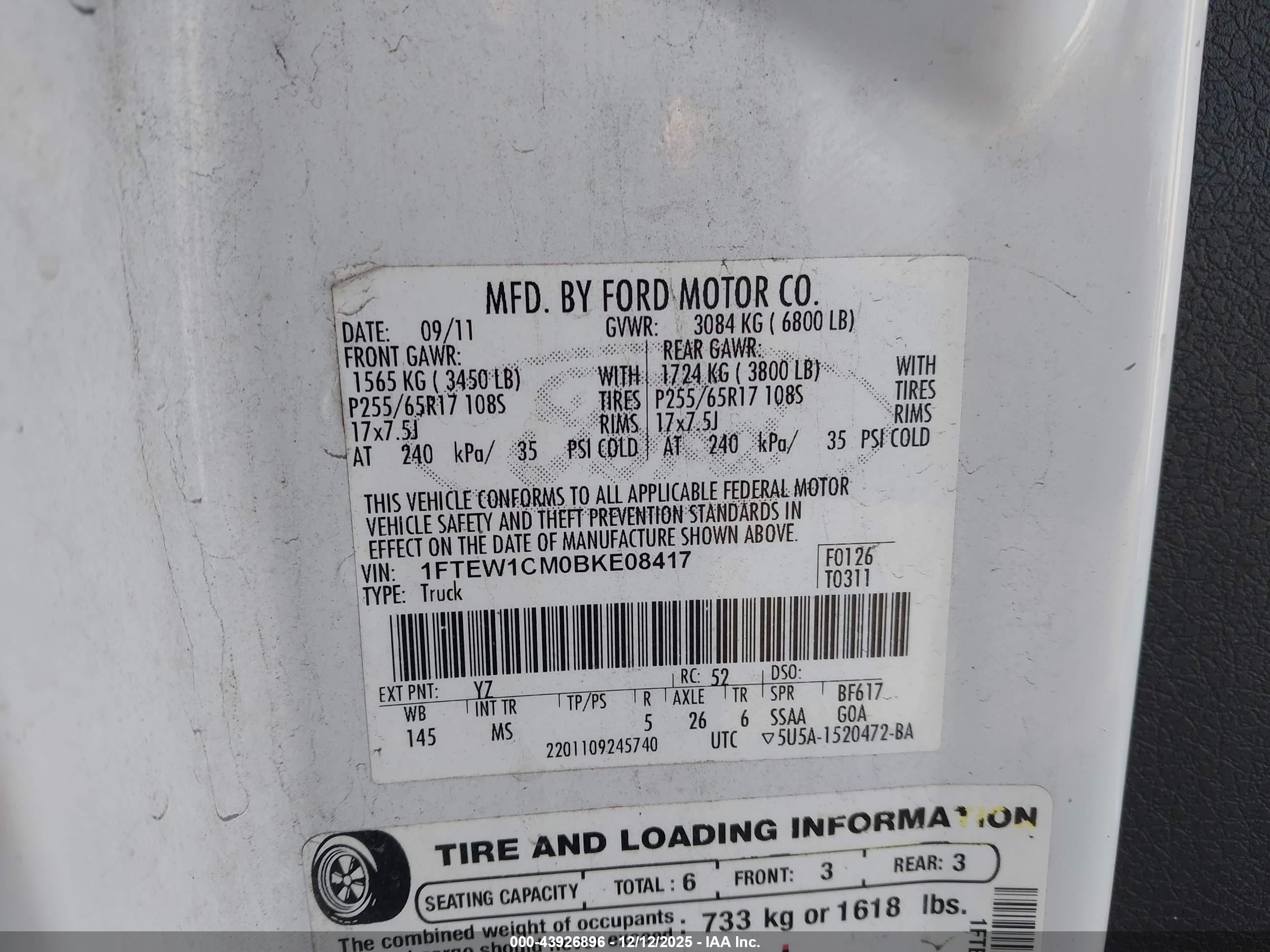 FORD F-150 image 9
