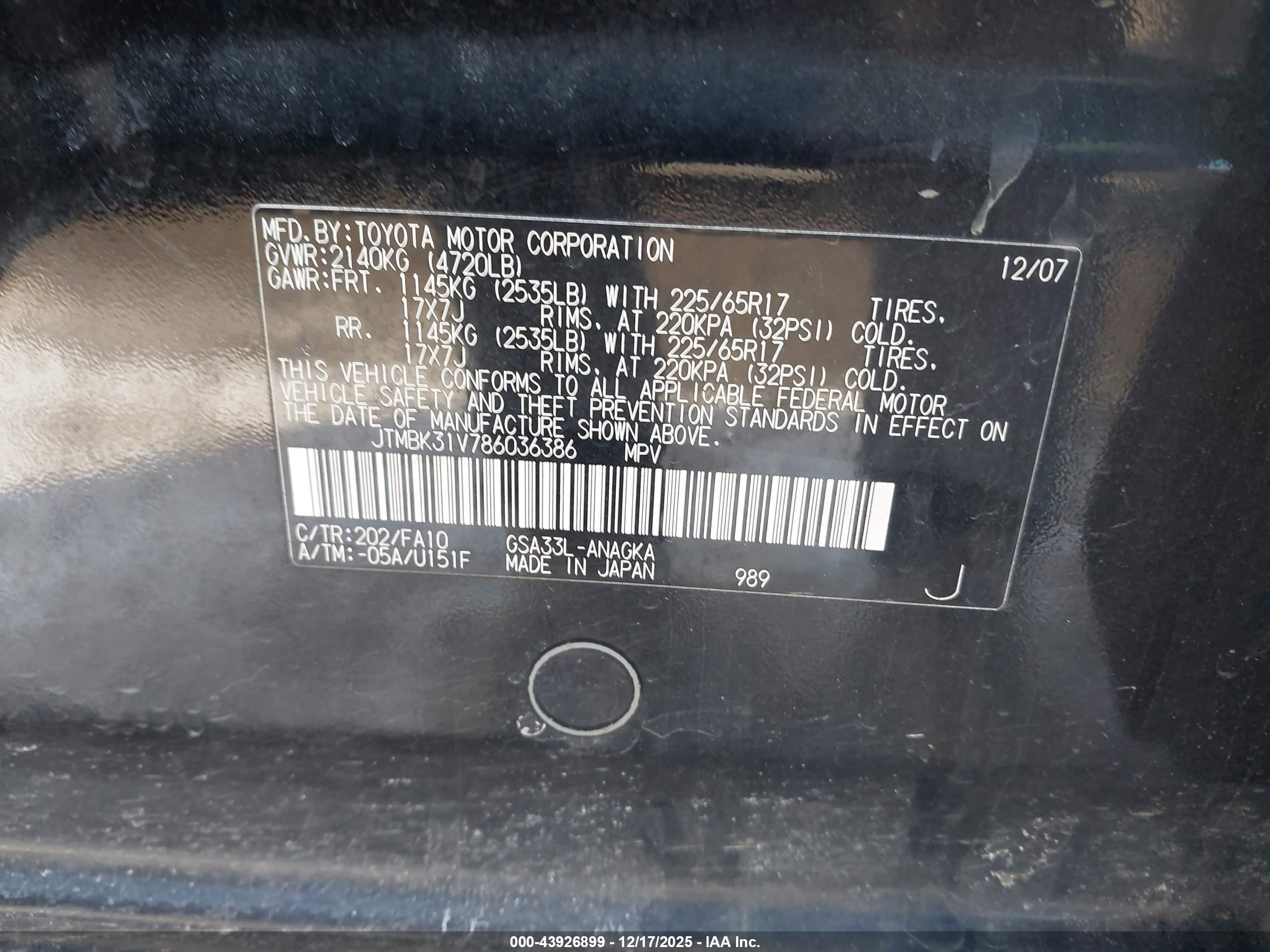 TOYOTA RAV4 image 9