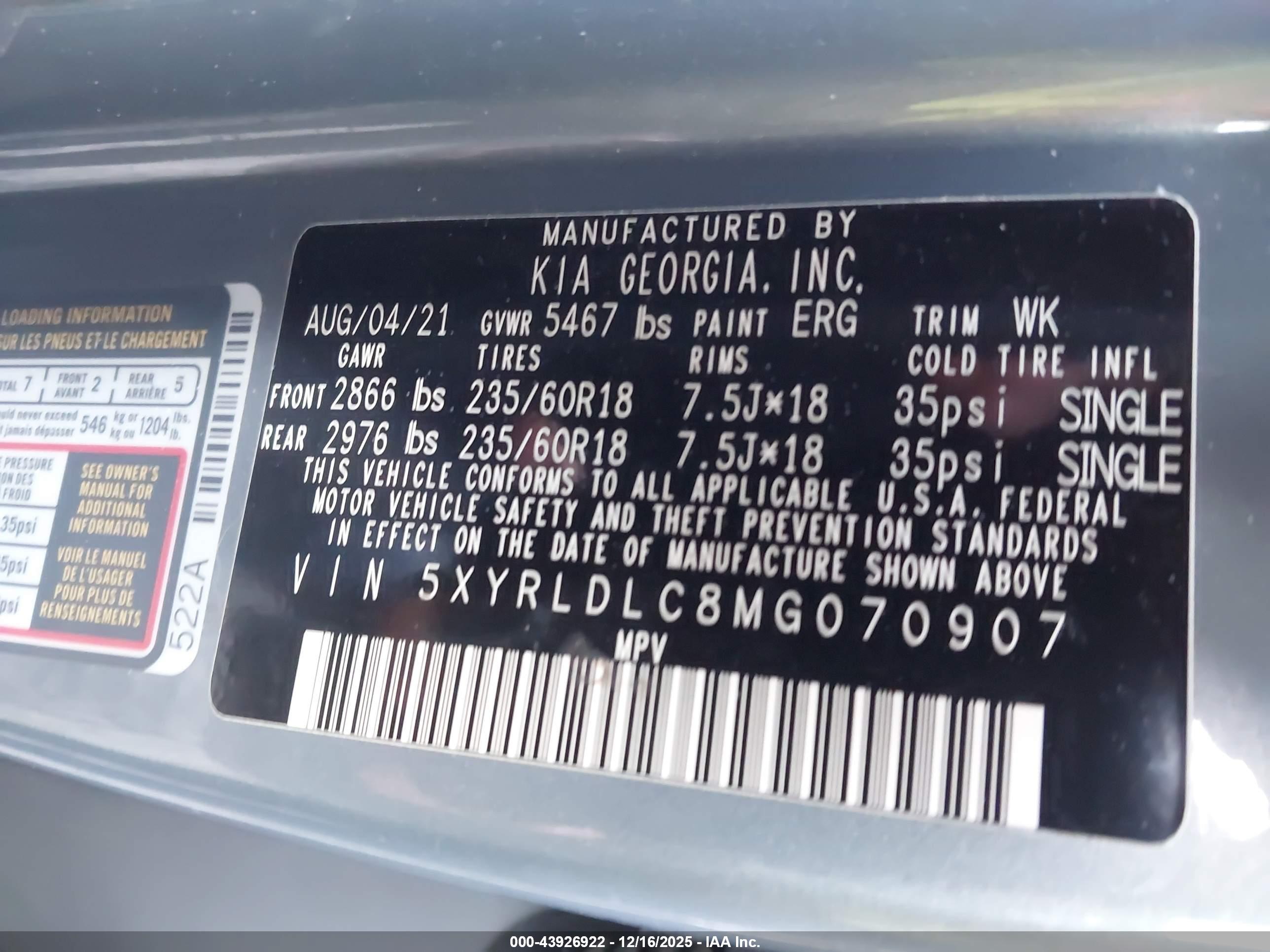 KIA SORENTO image 9