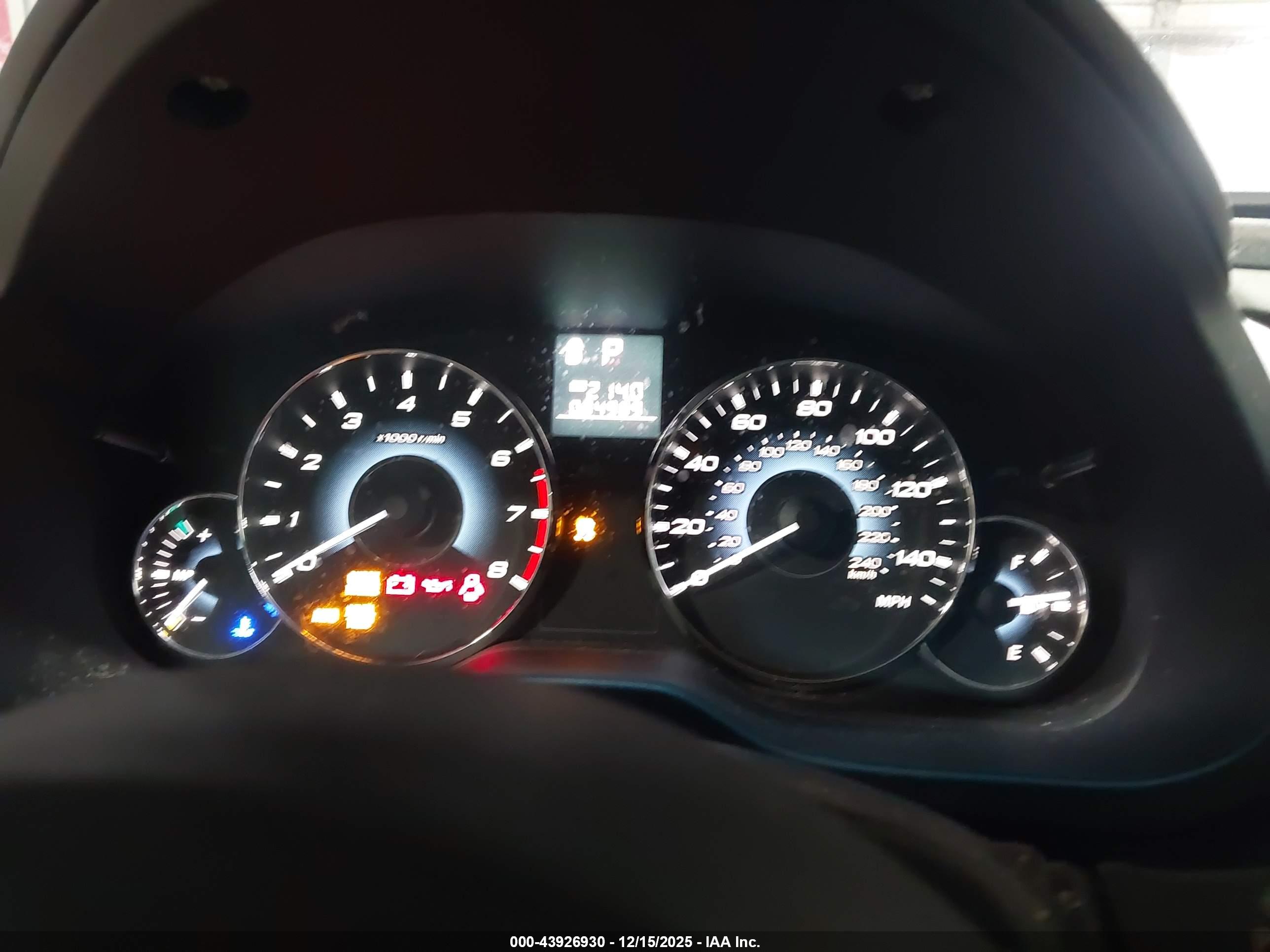SUBARU OUTBACK image 7