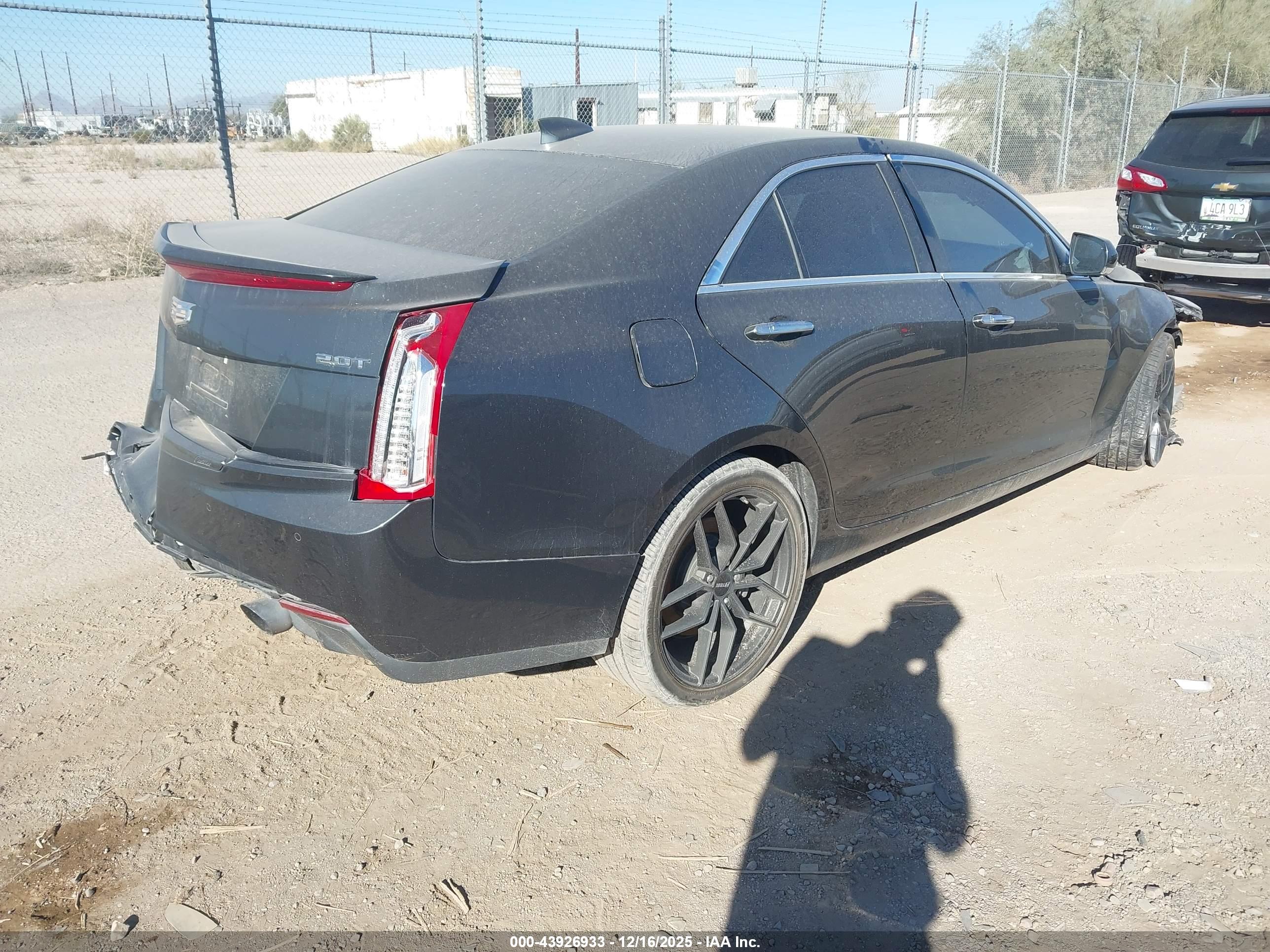 CADILLAC ATS image 4