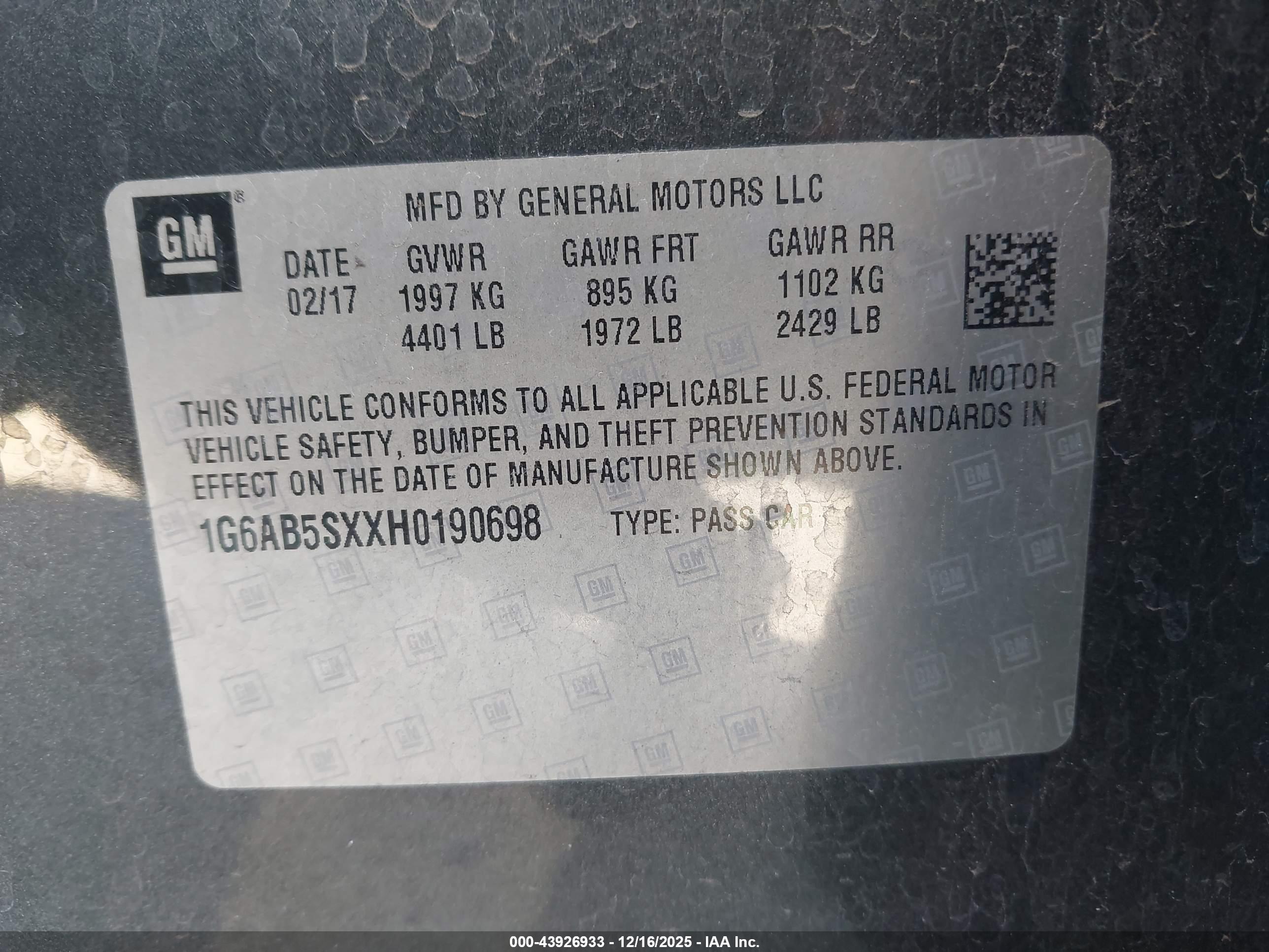 CADILLAC ATS image 9