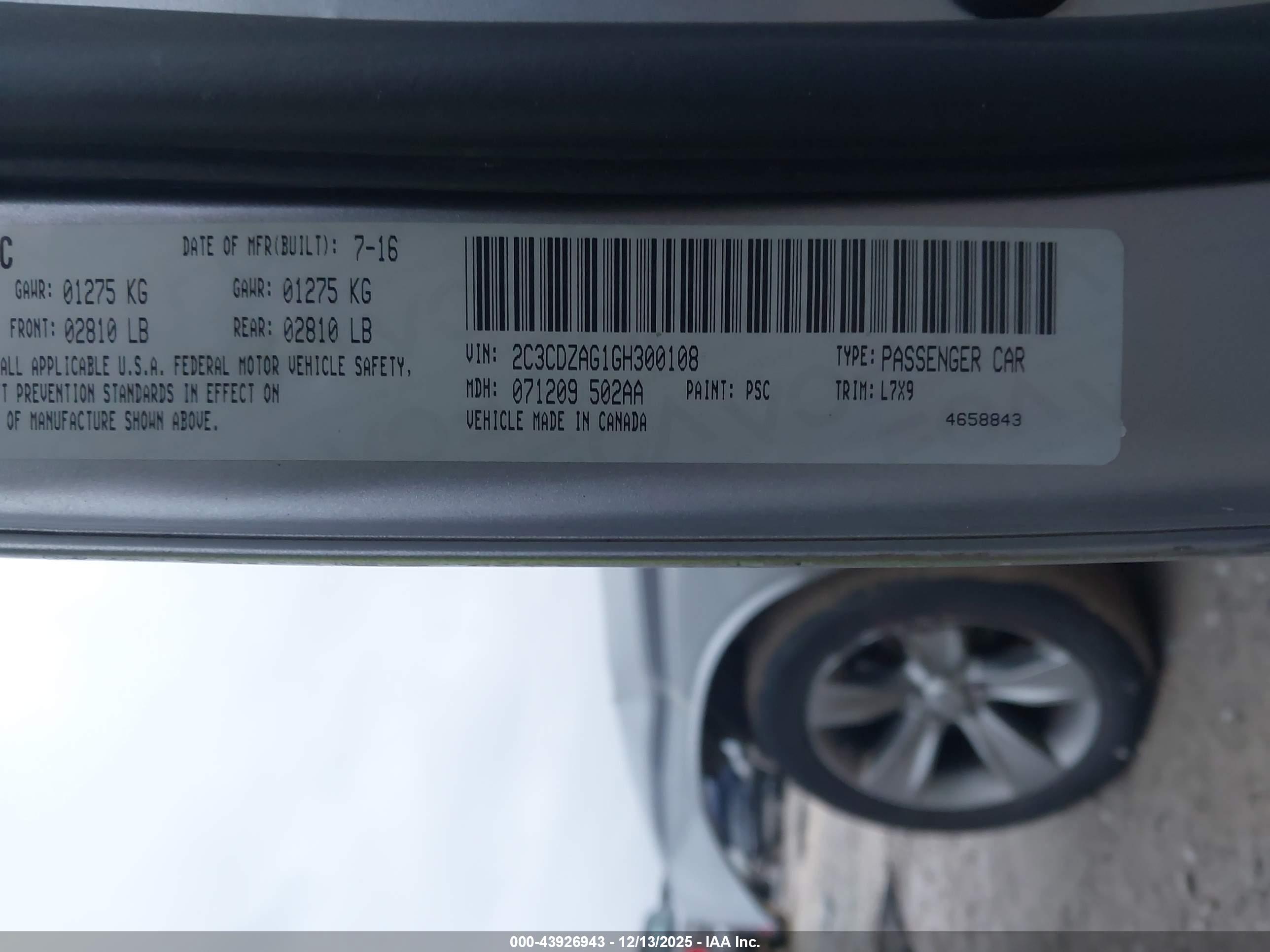 DODGE CHALLENGER image 9