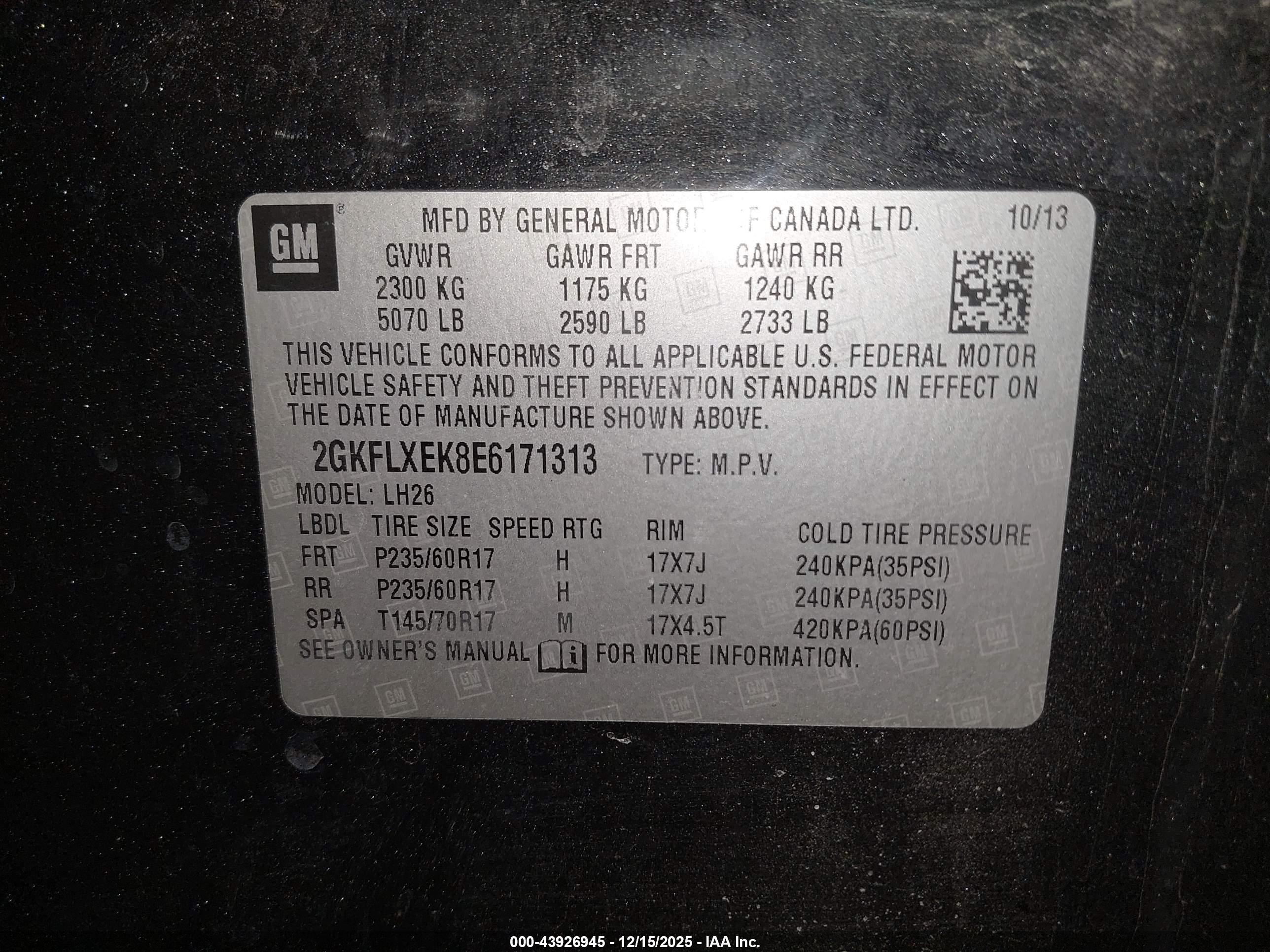 GMC TERRAIN image 9