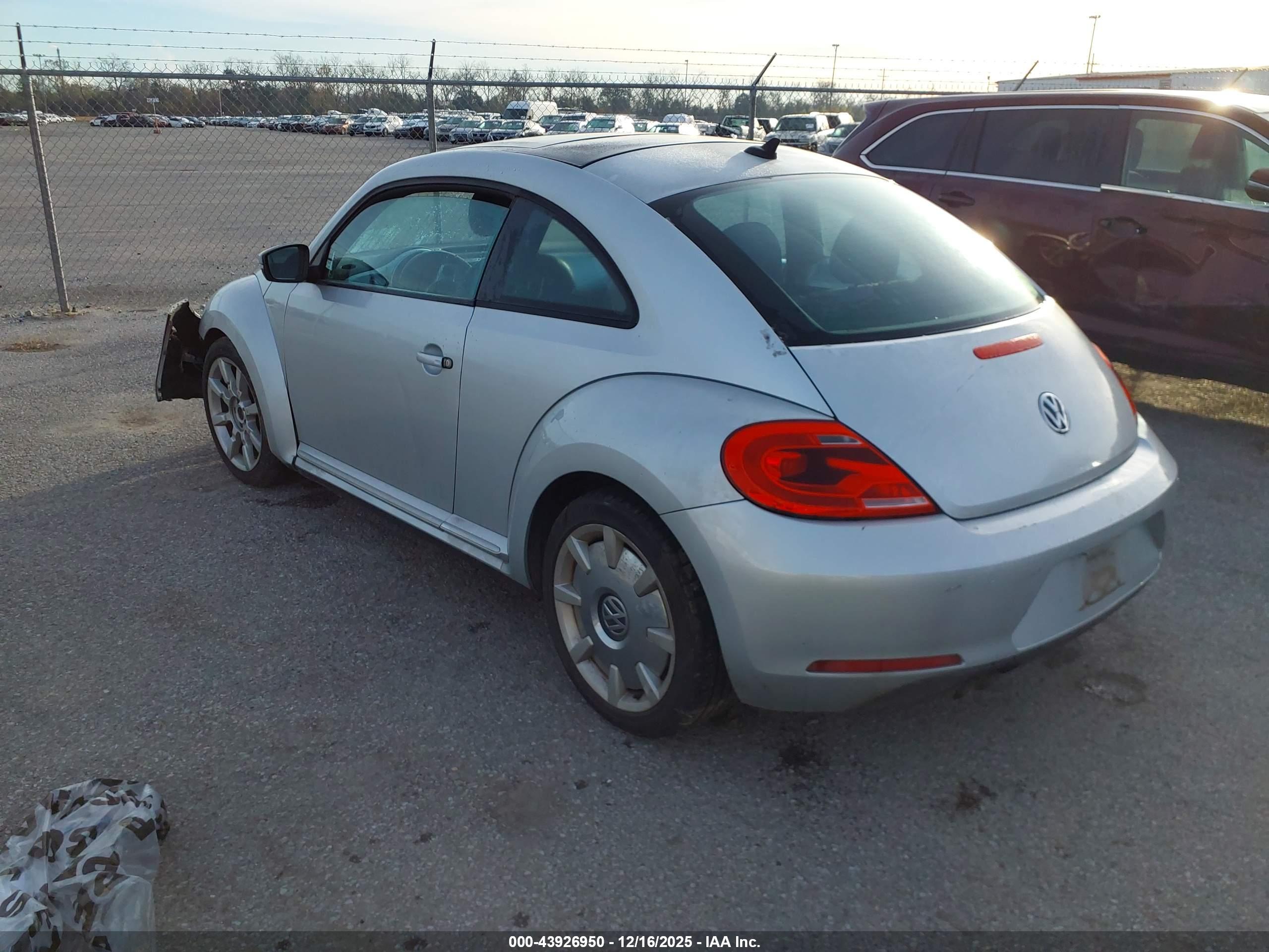 VOLKSWAGEN BEETLE image 3