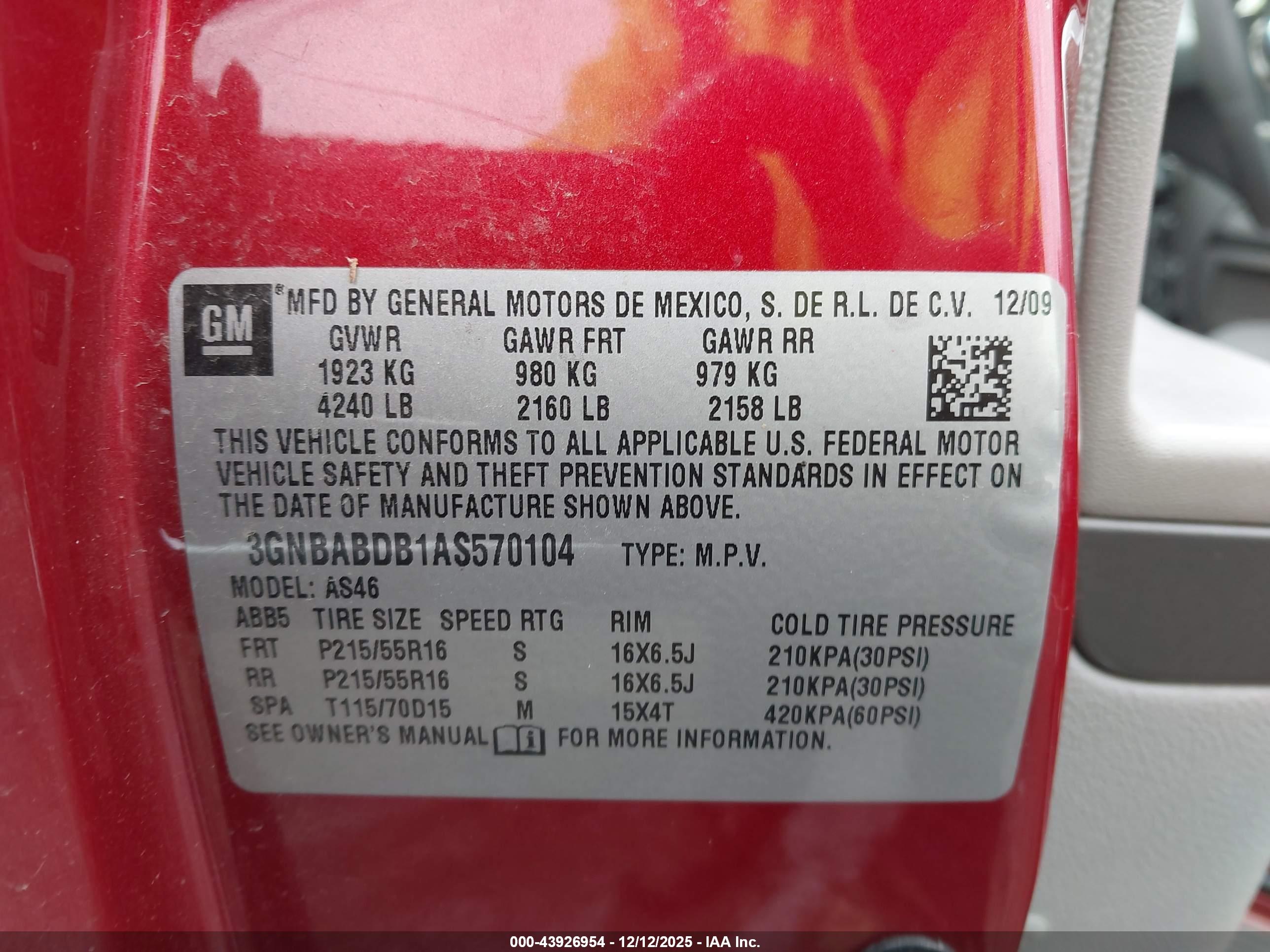 CHEVROLET HHR image 9