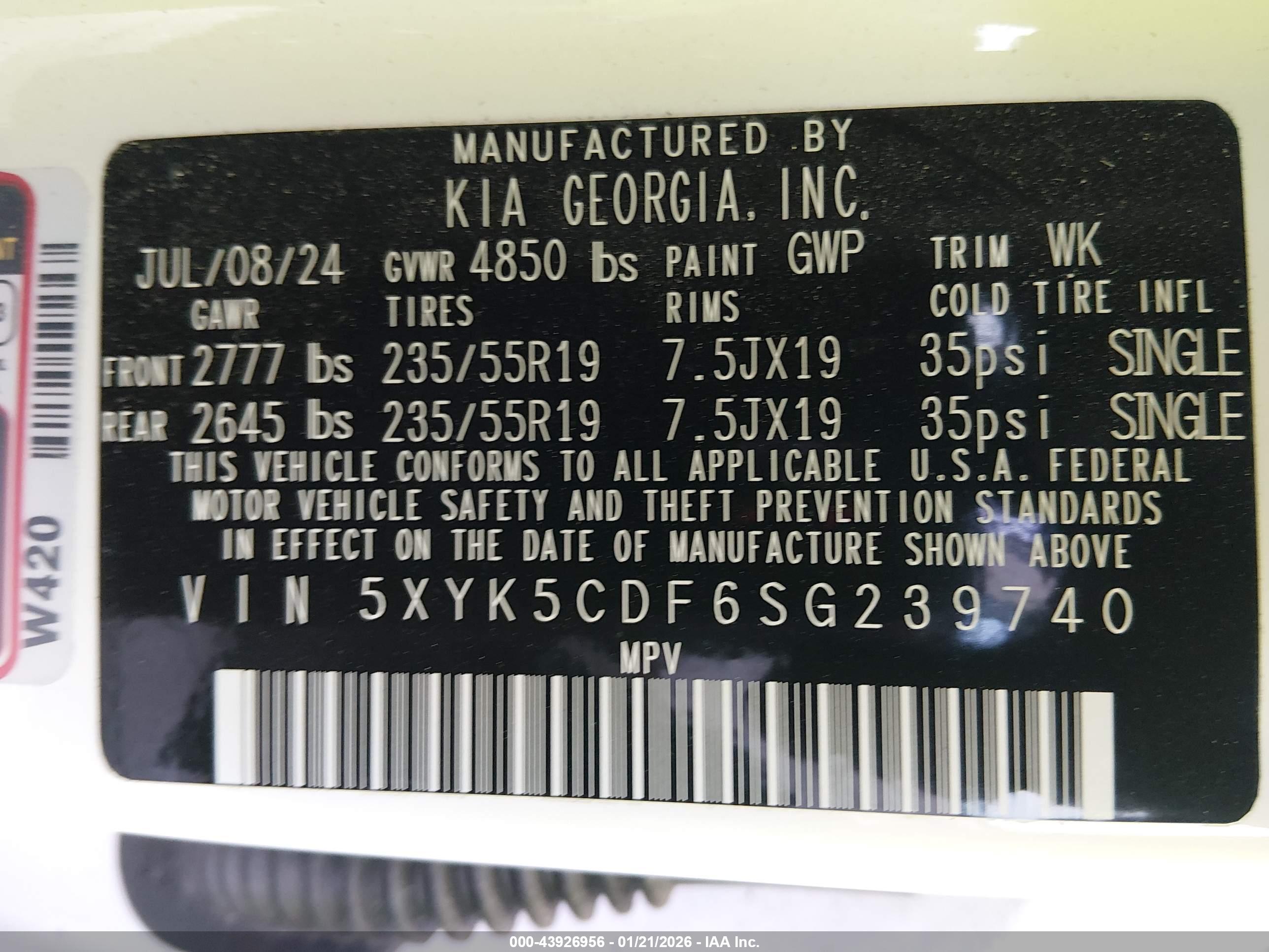 KIA SPORTAGE image 9