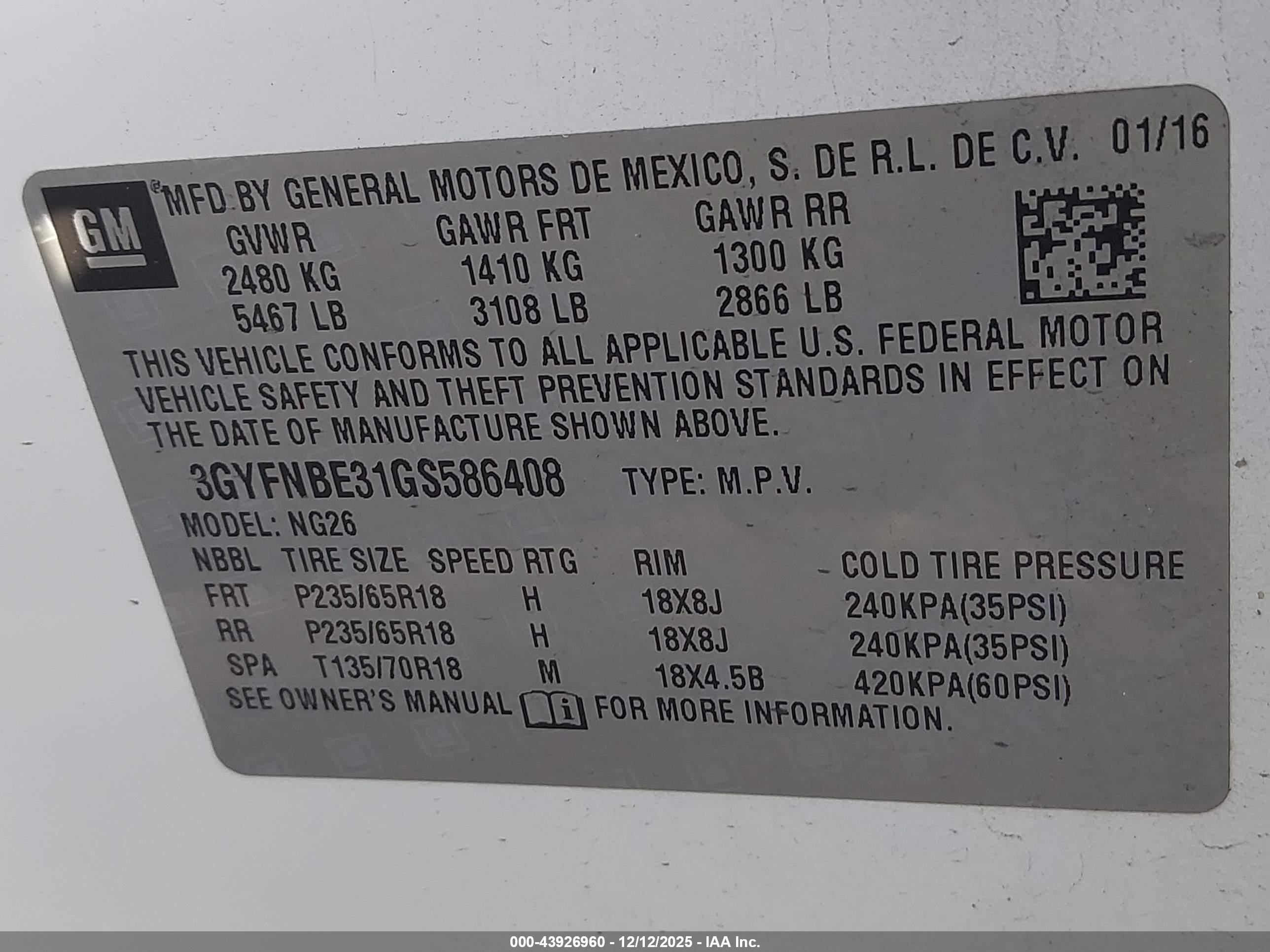 CADILLAC SRX image 9