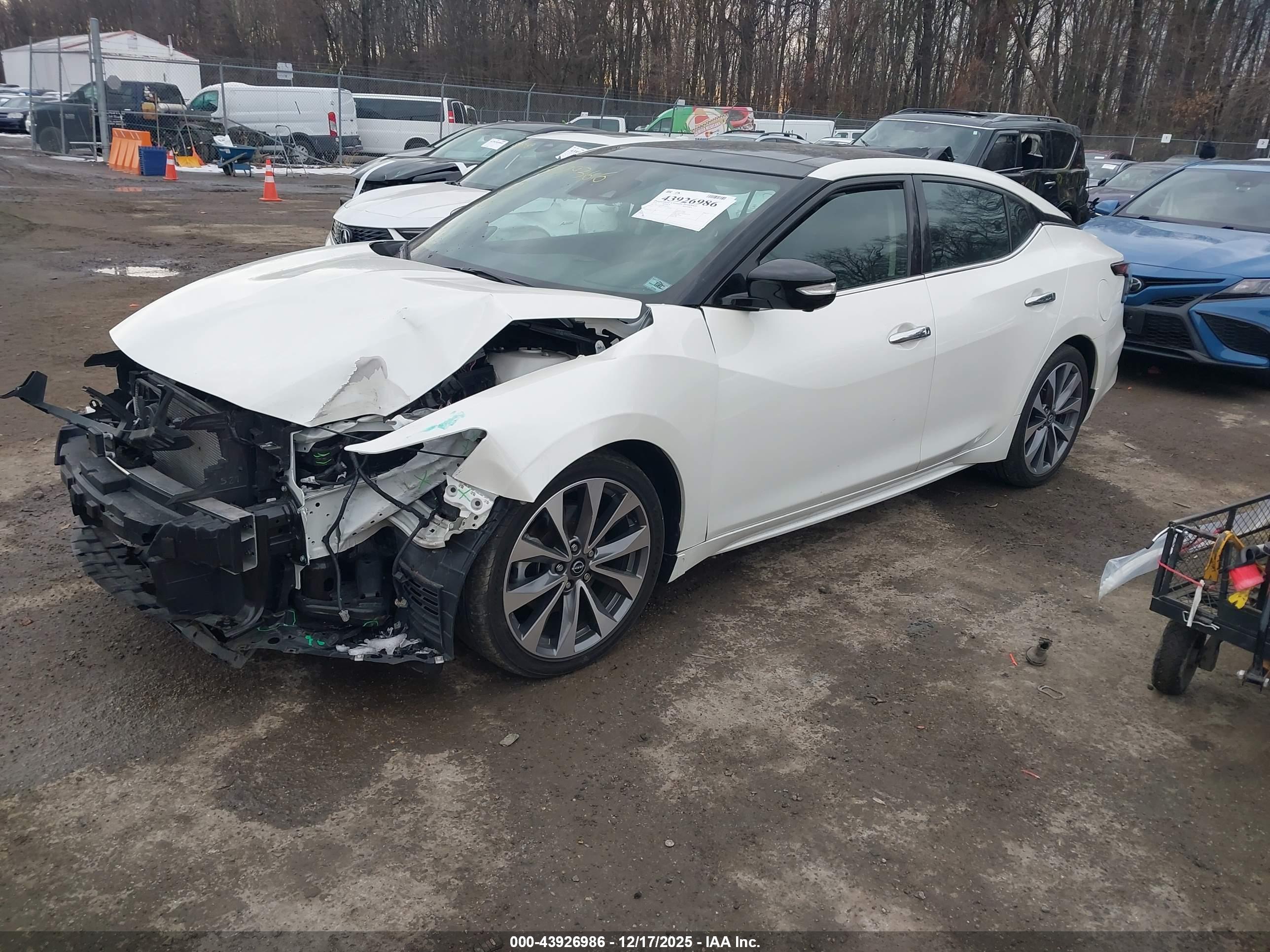 NISSAN MAXIMA image 2